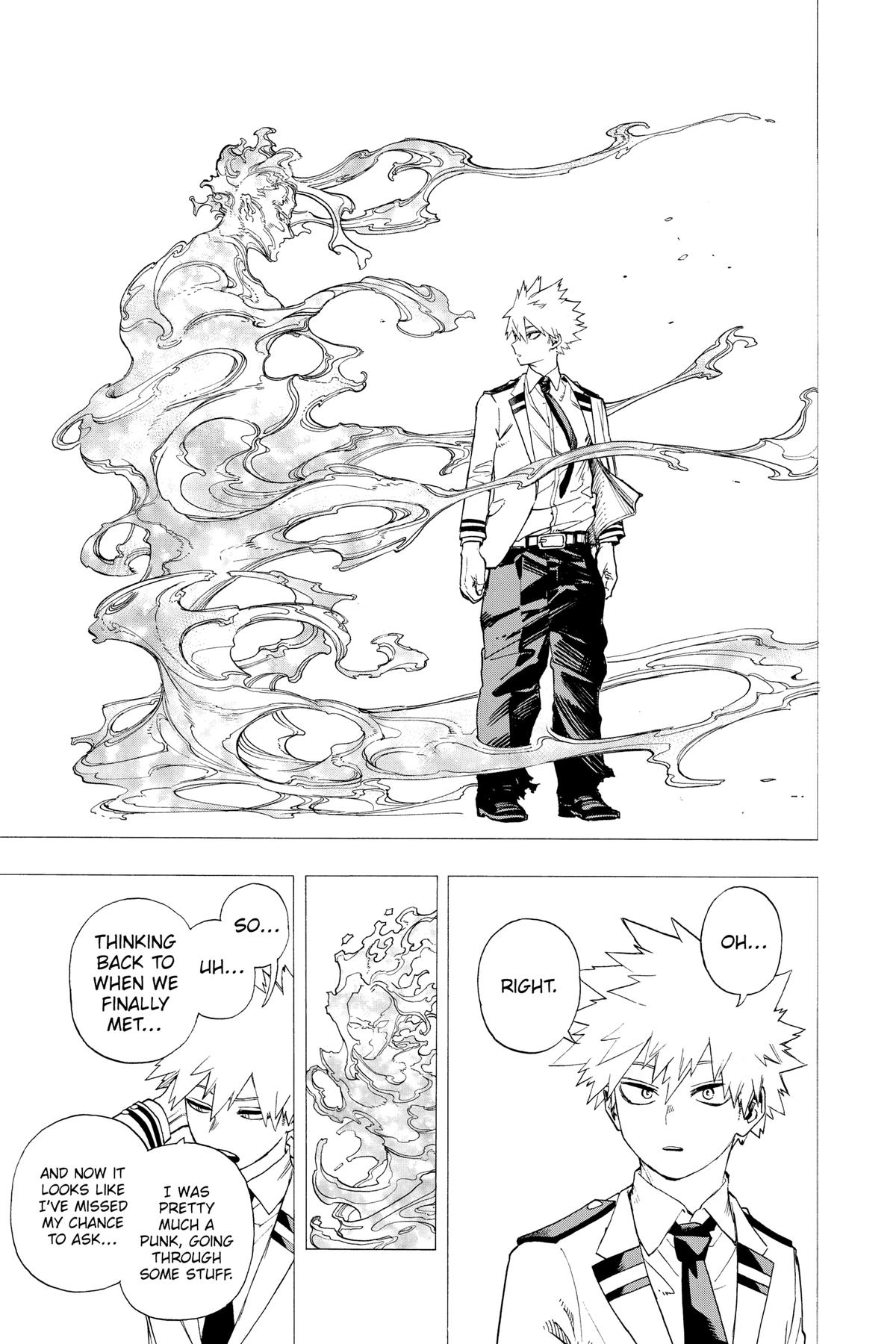 Read My Hero Academia Manga Online