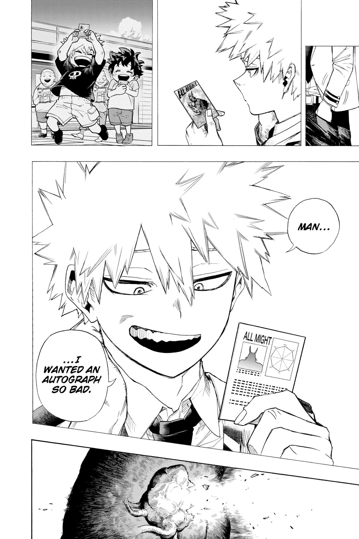 Read My Hero Academia Manga Online