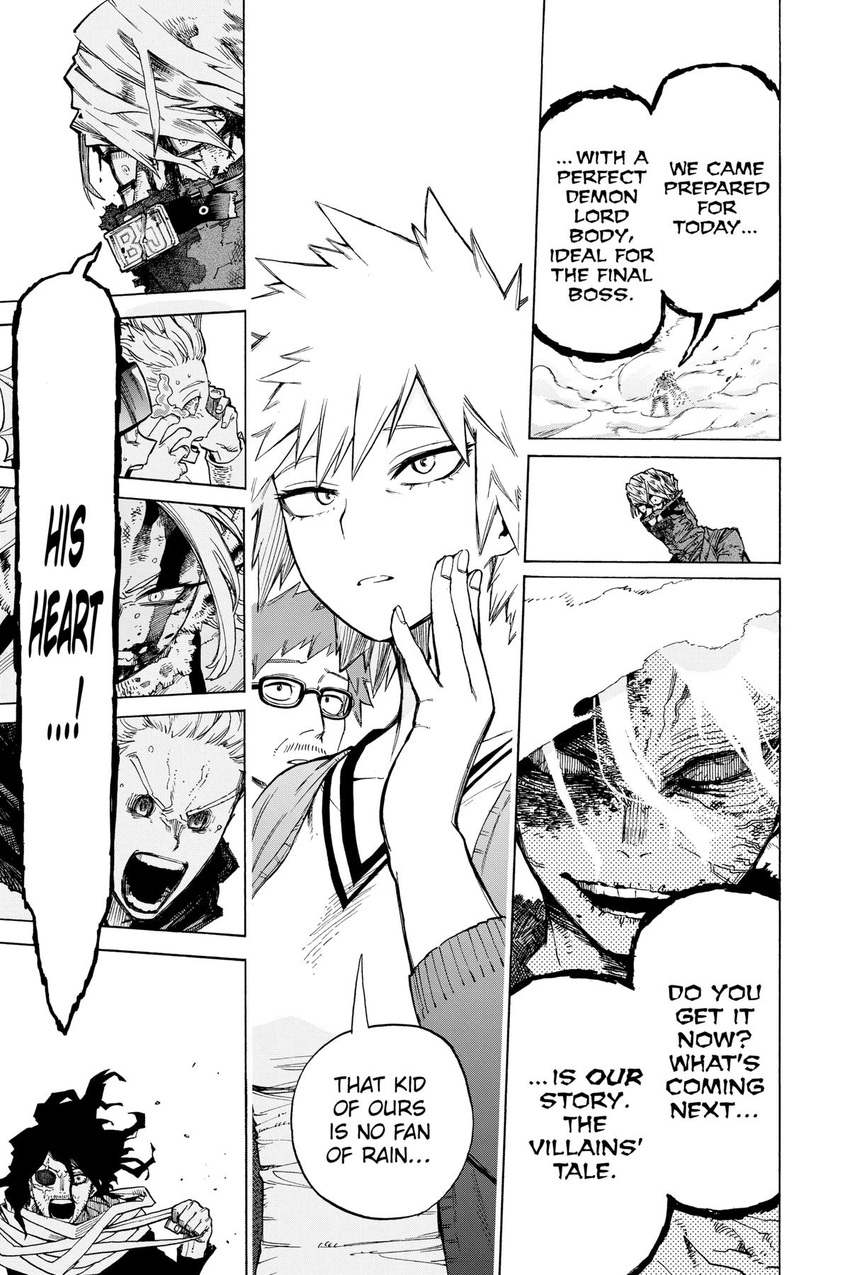 Read My Hero Academia Manga Online