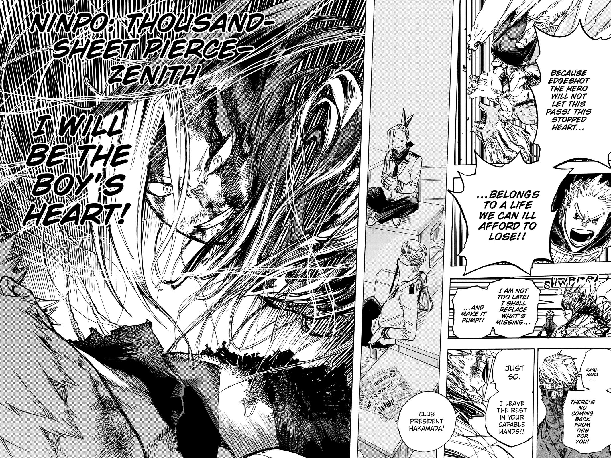 Read My Hero Academia Manga Online