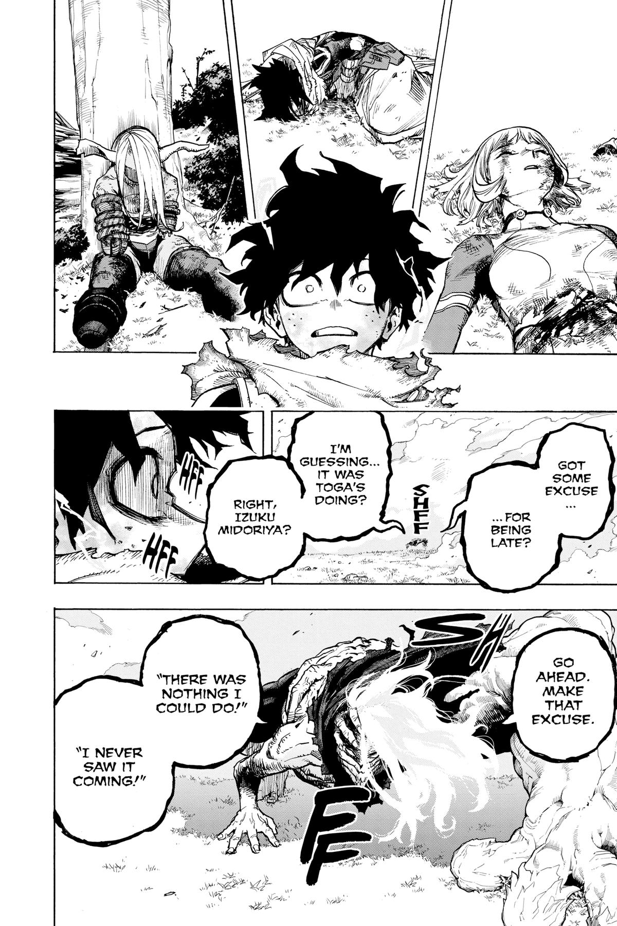 Read My Hero Academia Manga Online