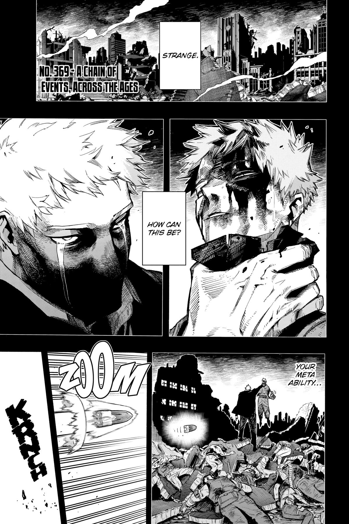 Read My Hero Academia Manga Online