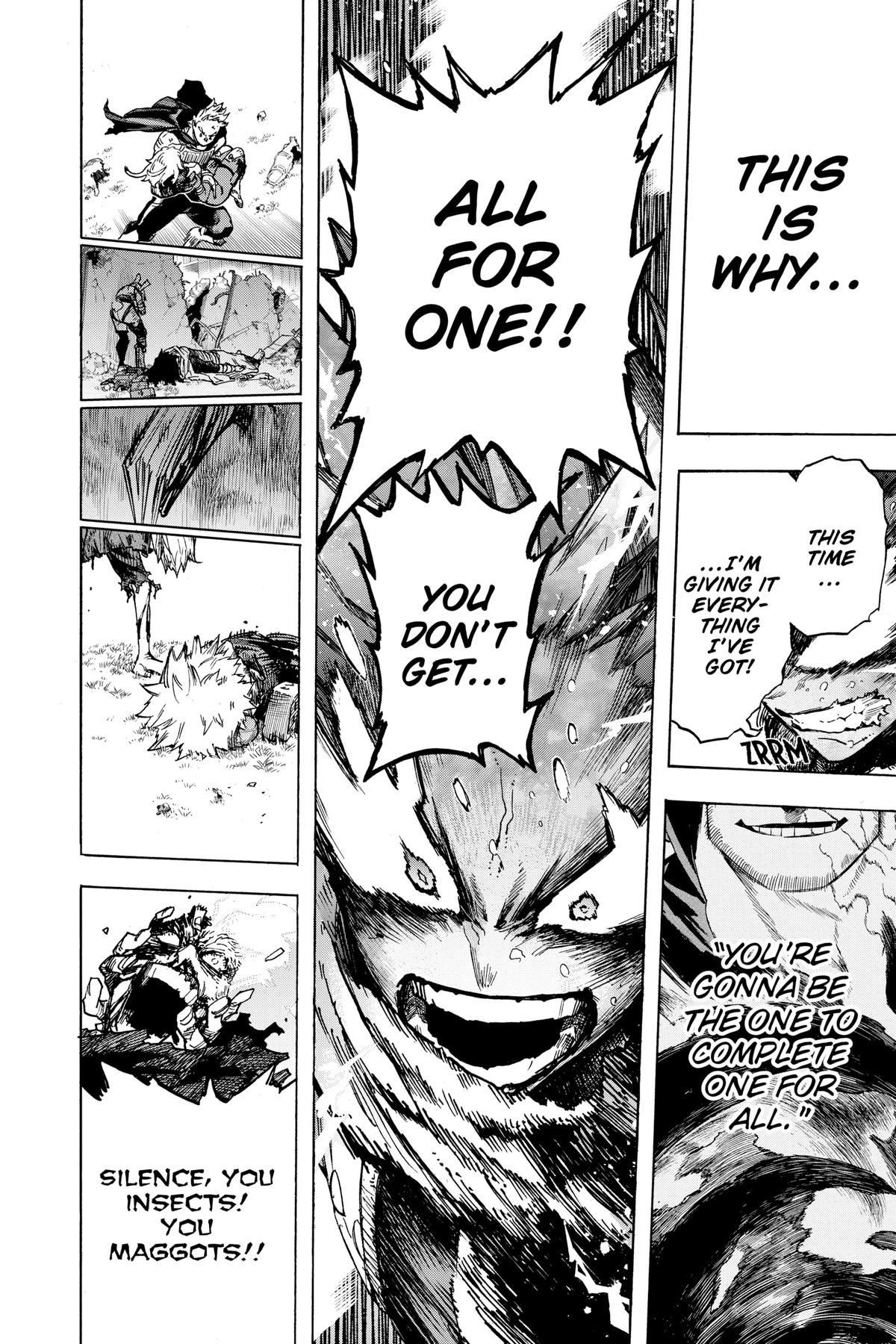 Read My Hero Academia Manga Online