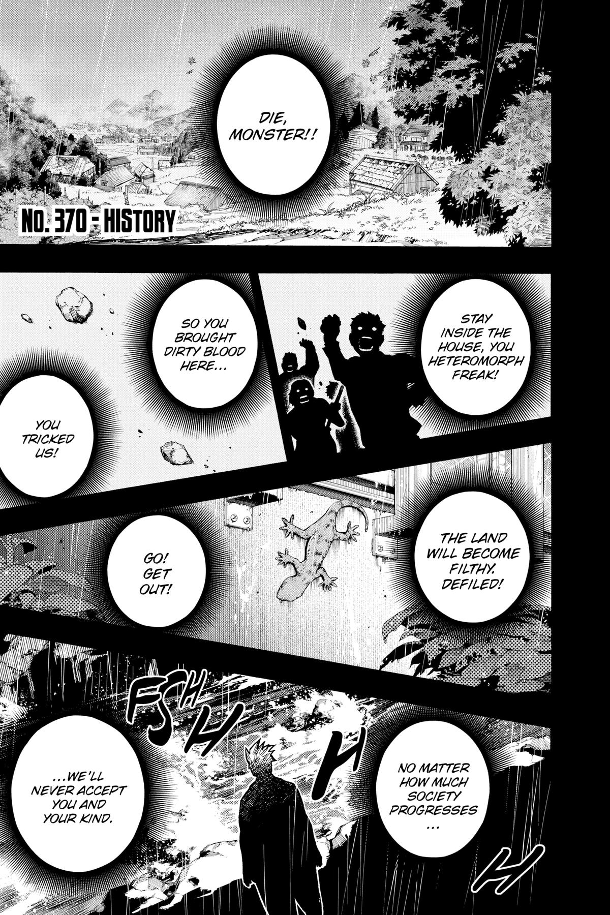 Read My Hero Academia Manga Online