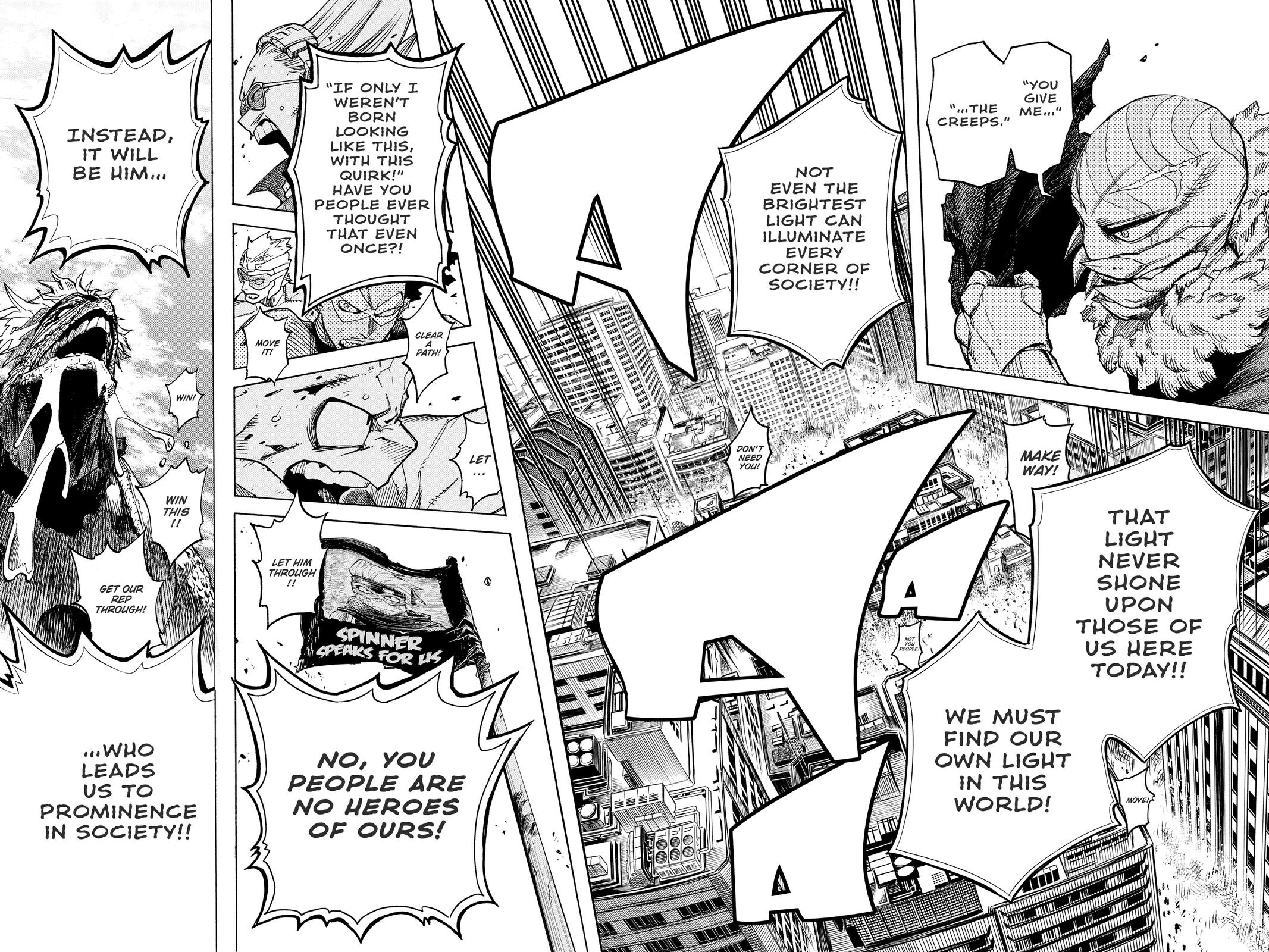 Read My Hero Academia Manga Online