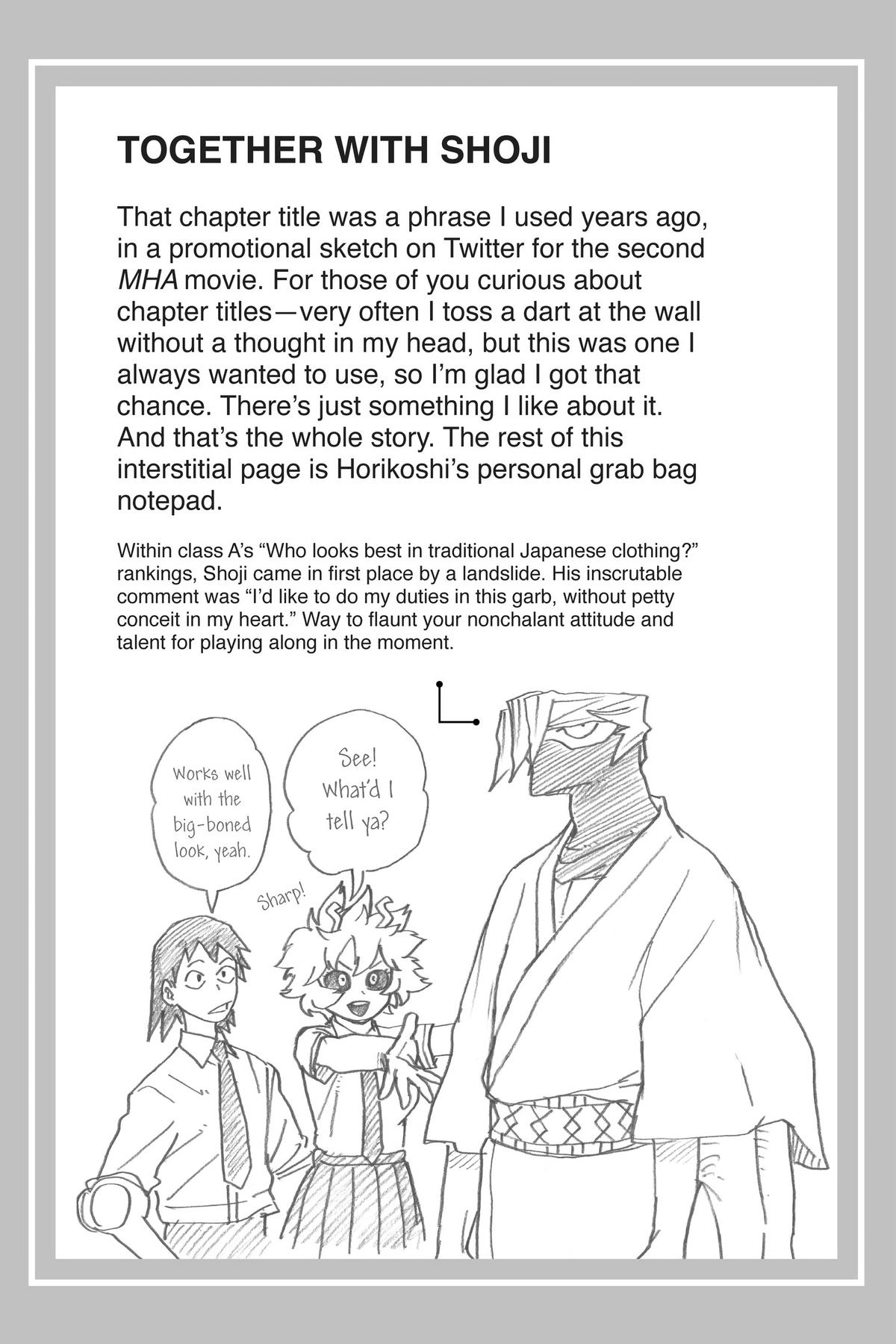 Read My Hero Academia Manga Online