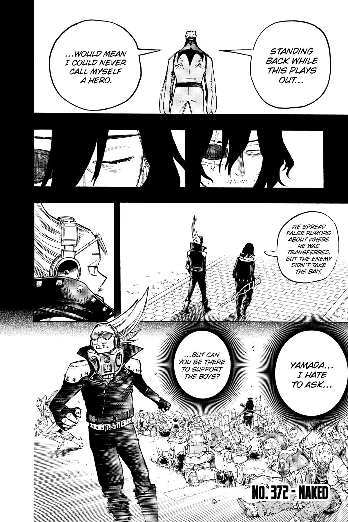 Read My Hero Academia Manga Online