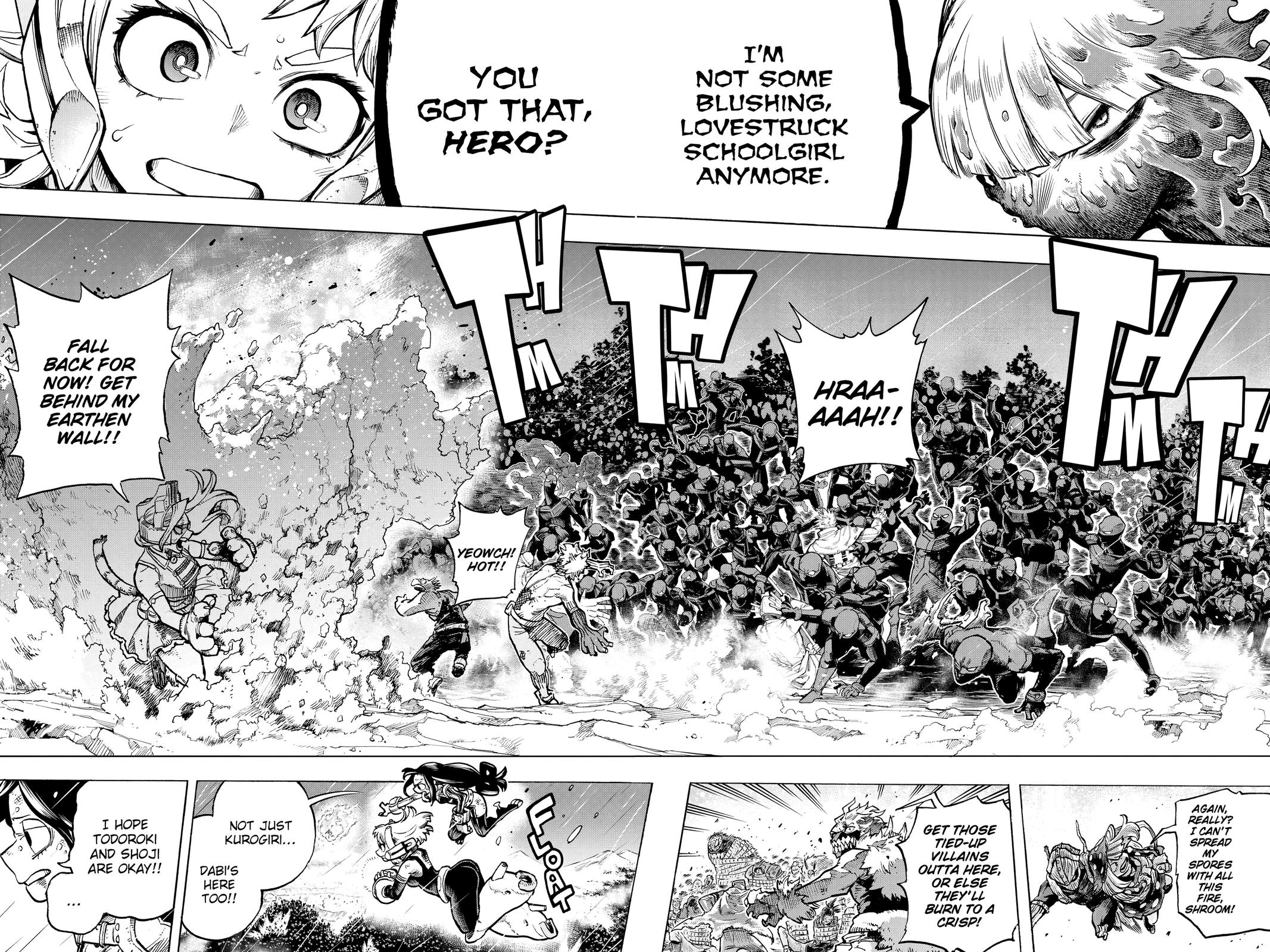 Read My Hero Academia Manga Online