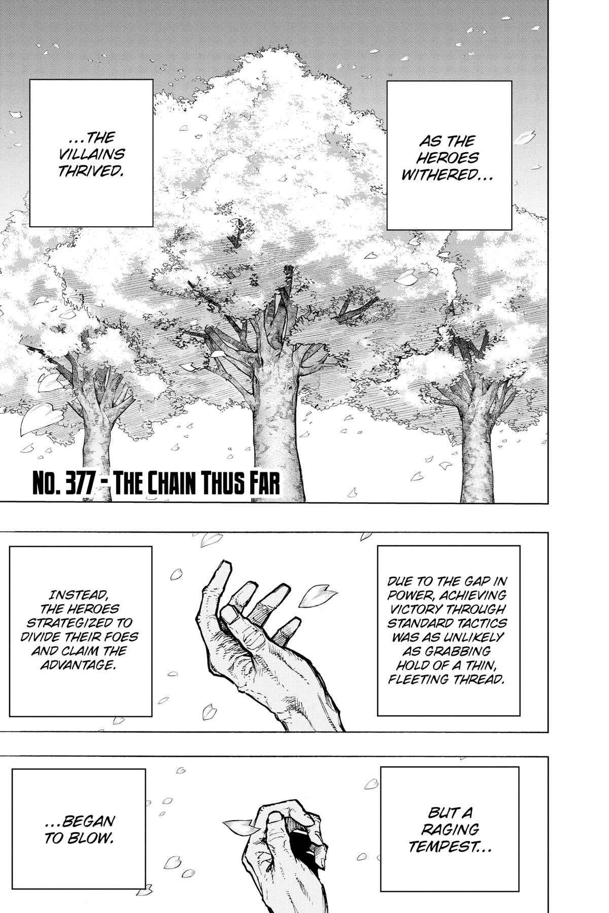 Read My Hero Academia Manga Online