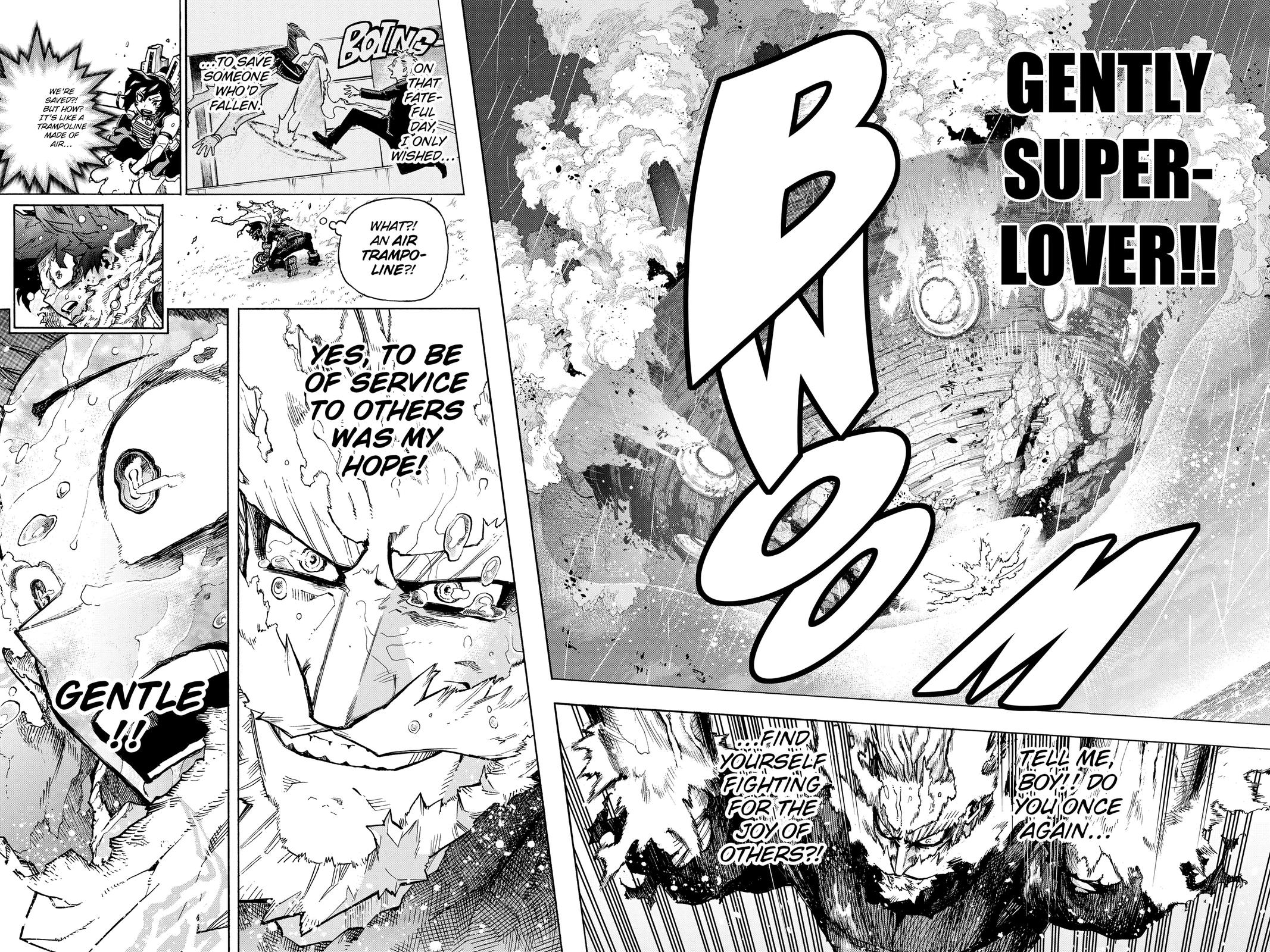 Read My Hero Academia Manga Online