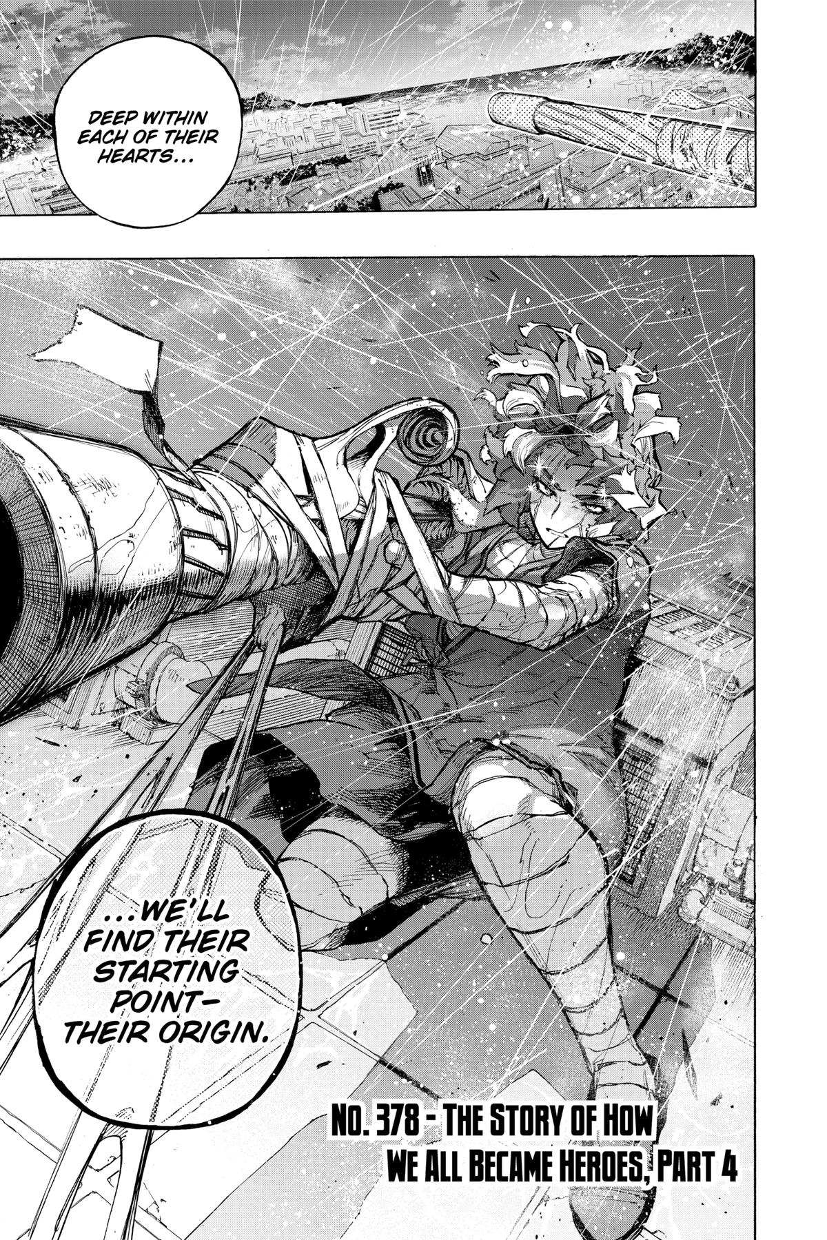 Read My Hero Academia Manga Online