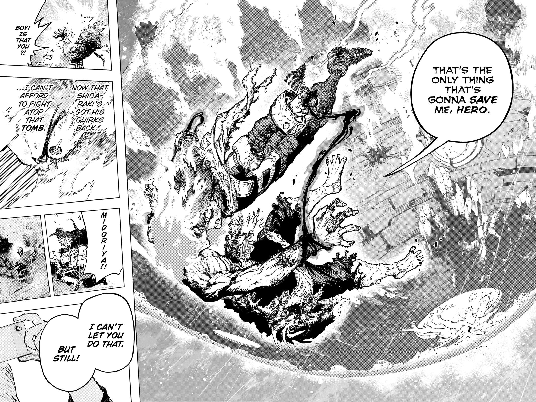 Read My Hero Academia Manga Online