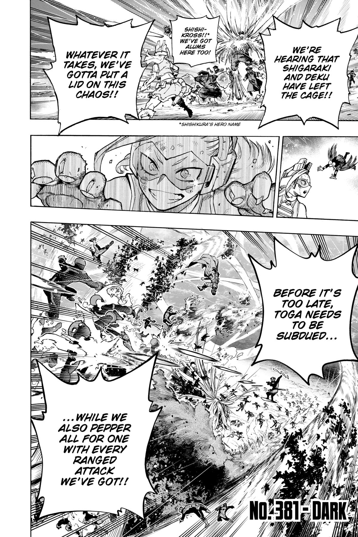 Read My Hero Academia Manga Online