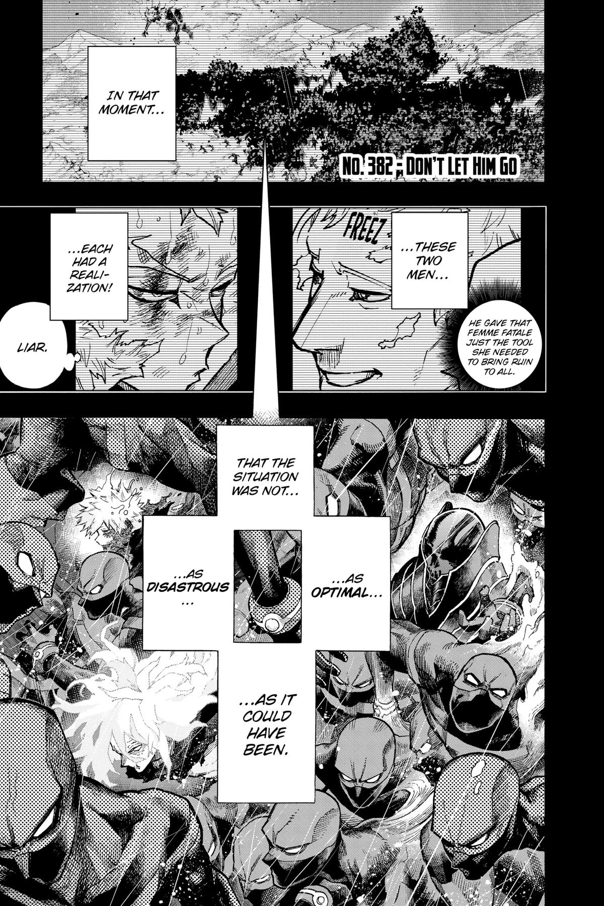Read My Hero Academia Manga Online