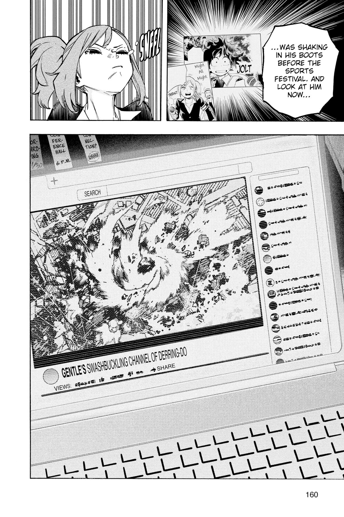 Read My Hero Academia Manga Online