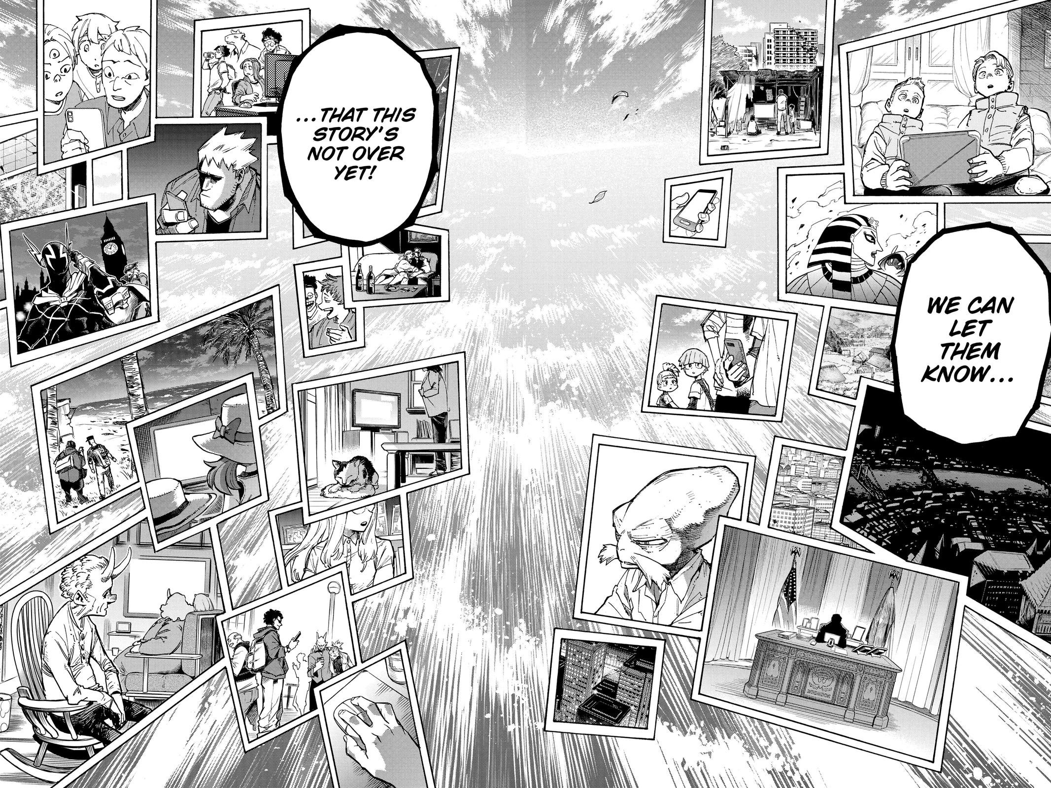 Read My Hero Academia Manga Online