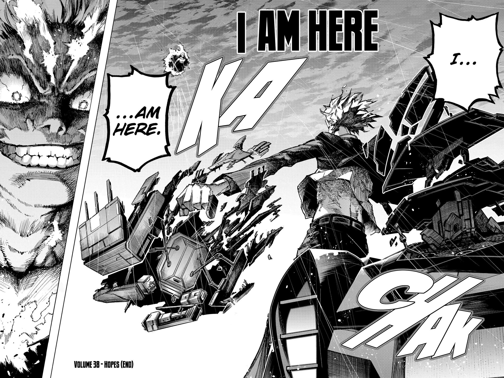 Read My Hero Academia Manga Online
