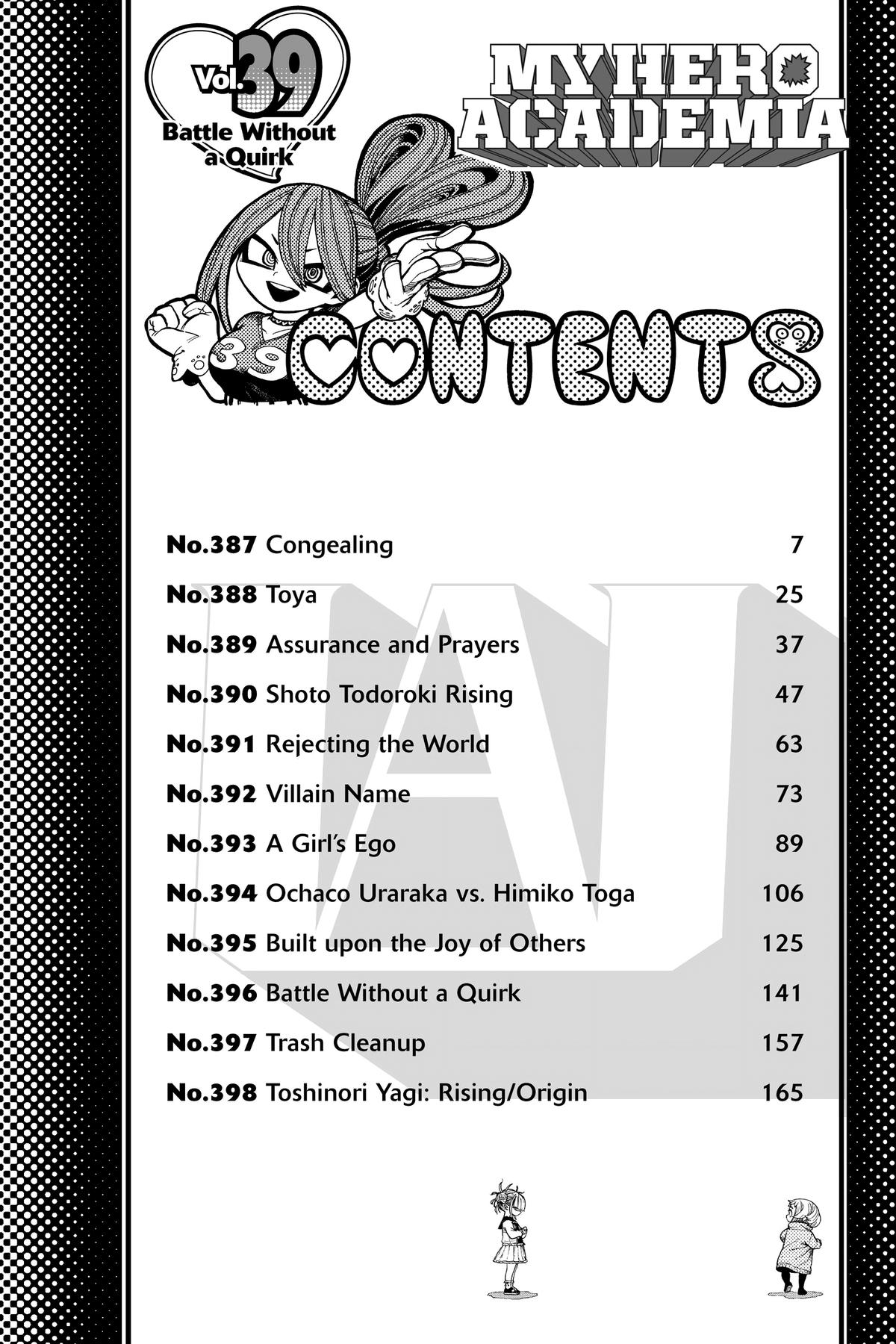 Read My Hero Academia Manga Online