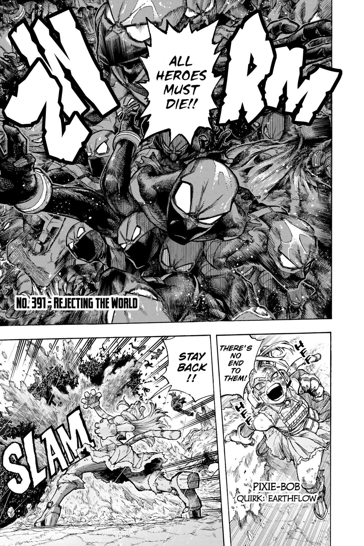 Read My Hero Academia Manga Online