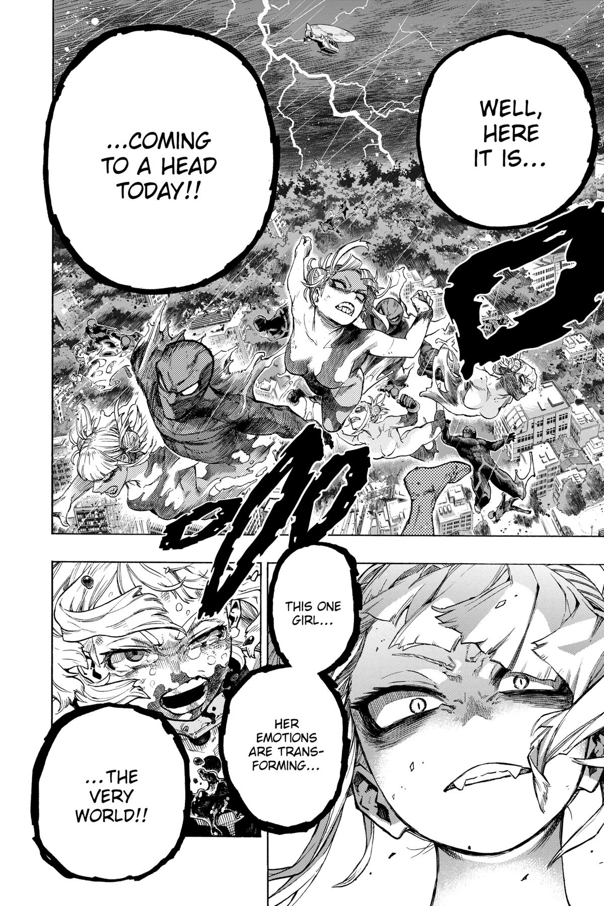 Read My Hero Academia Manga Online