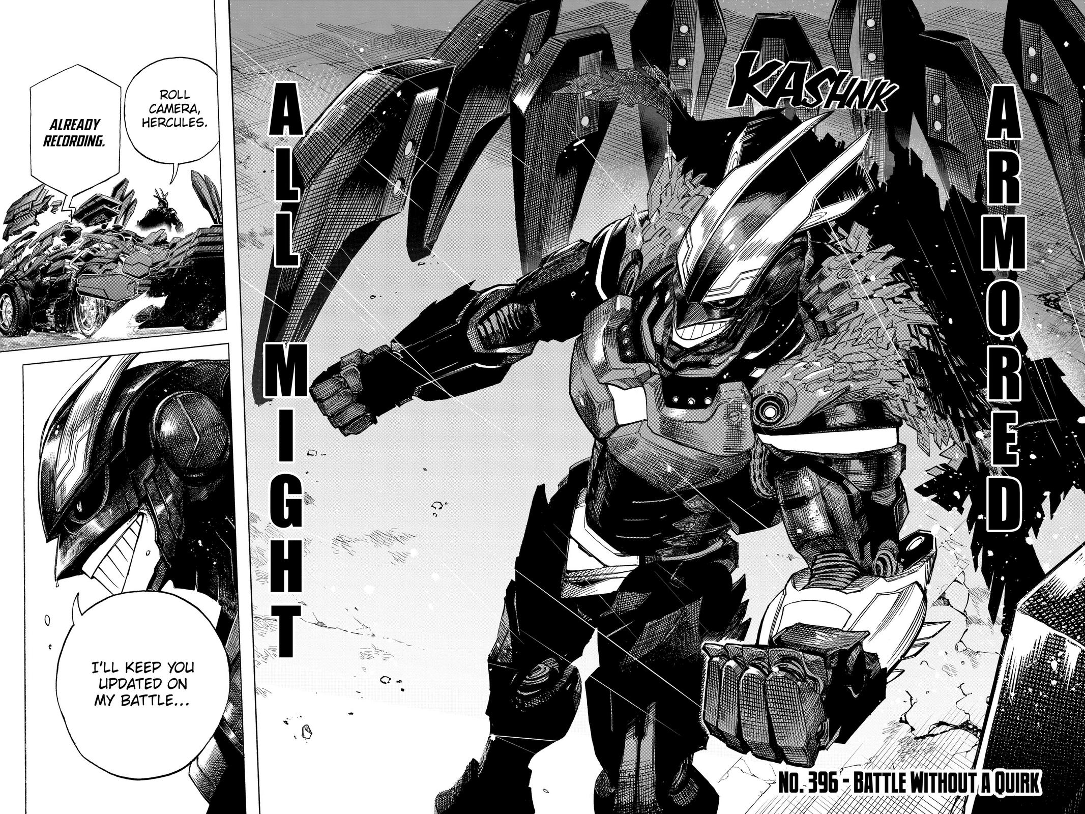 Read My Hero Academia Manga Online