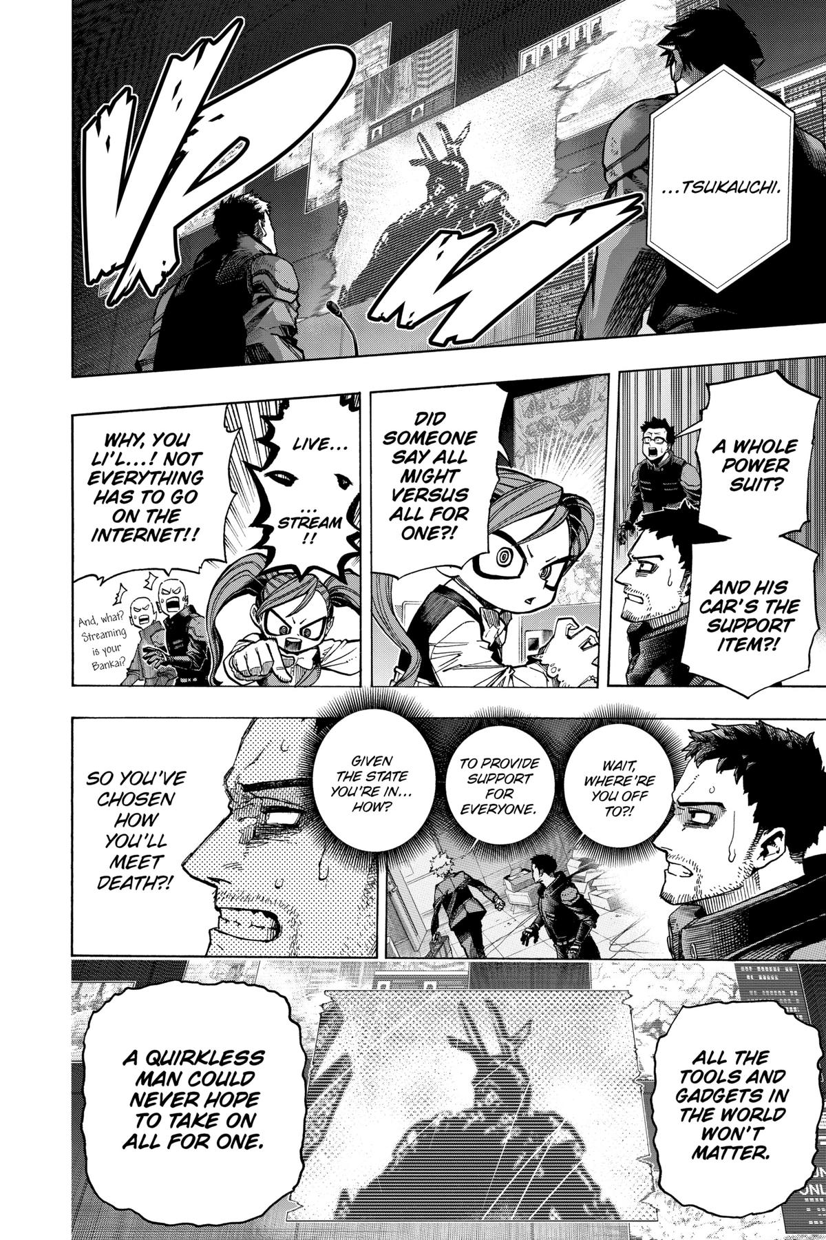 Read My Hero Academia Manga Online