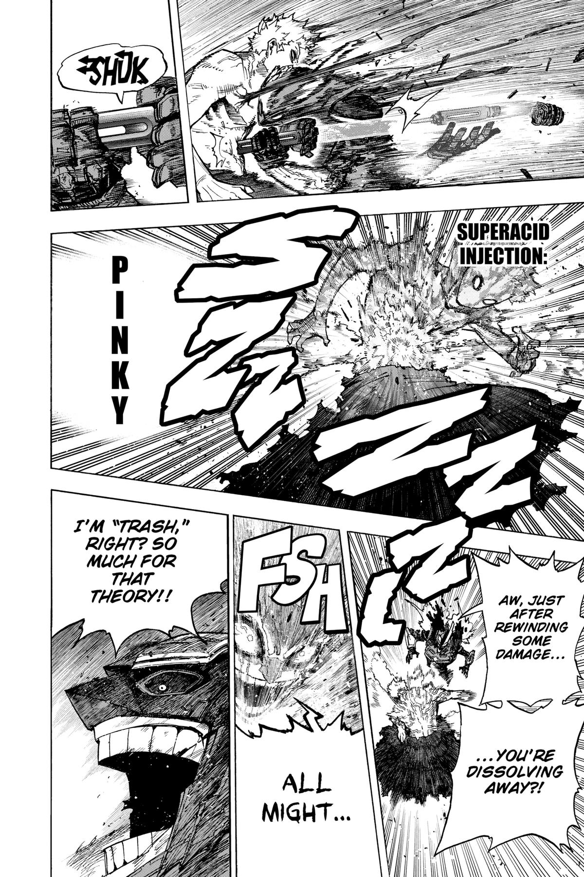 Read My Hero Academia Manga Online