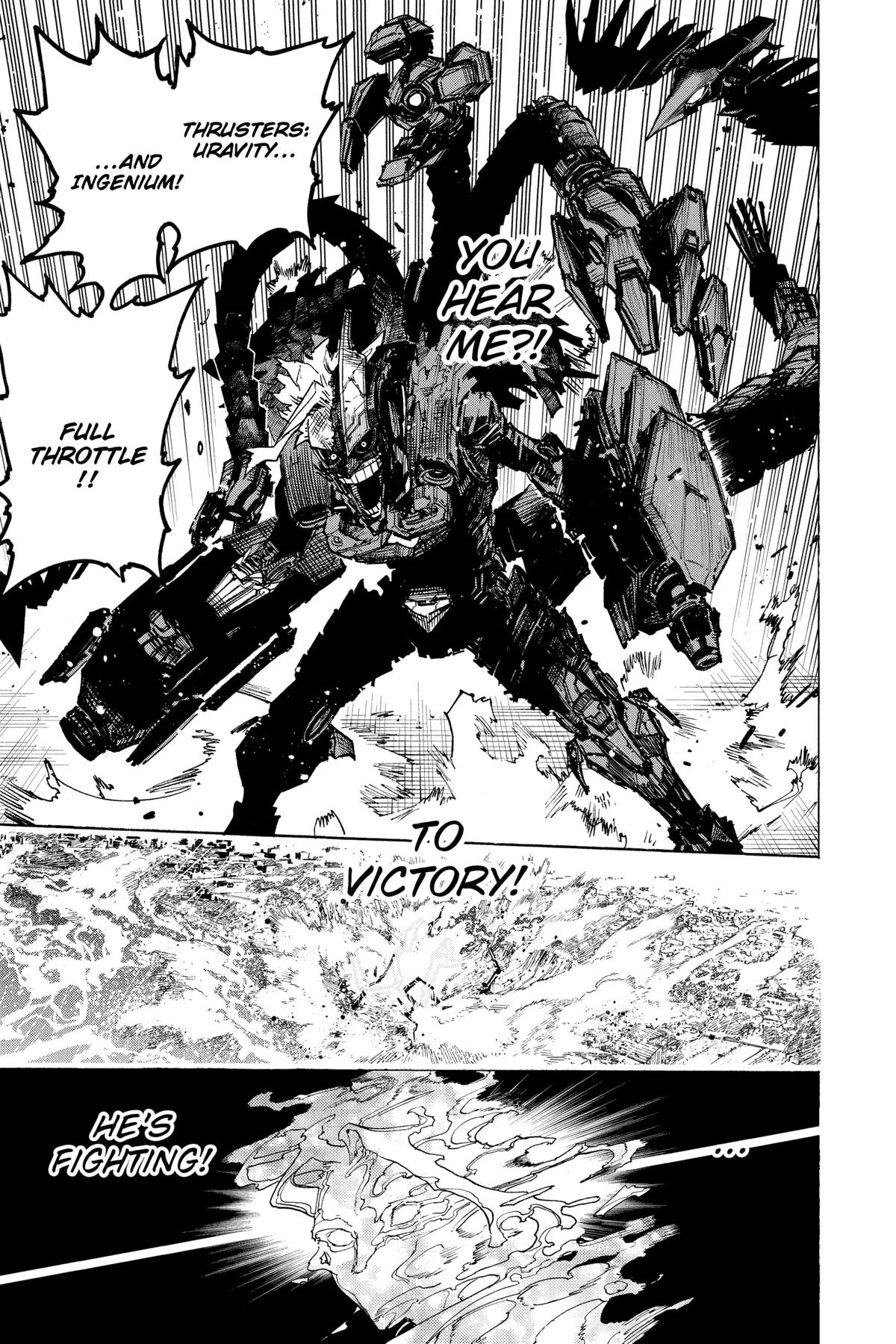 Read My Hero Academia Manga Online