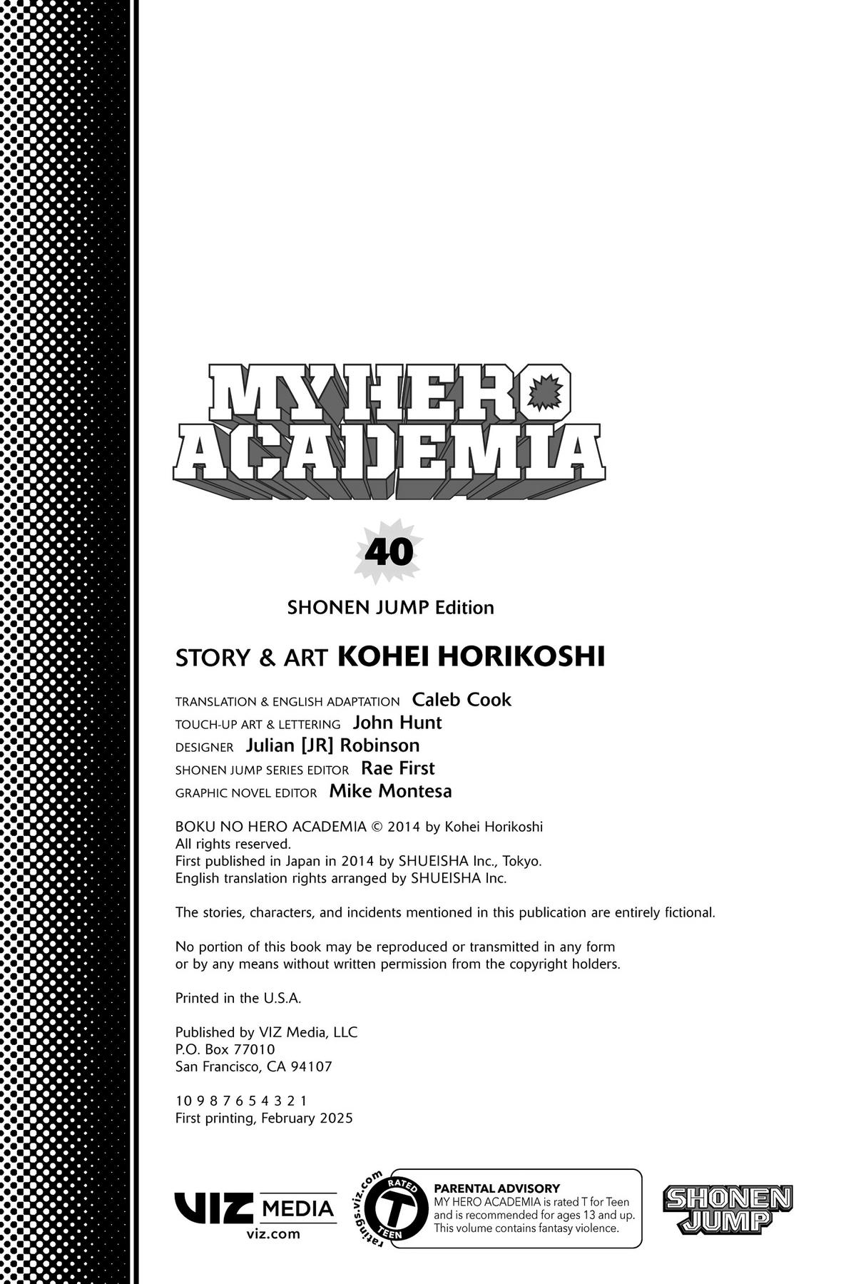 Read My Hero Academia Manga Online