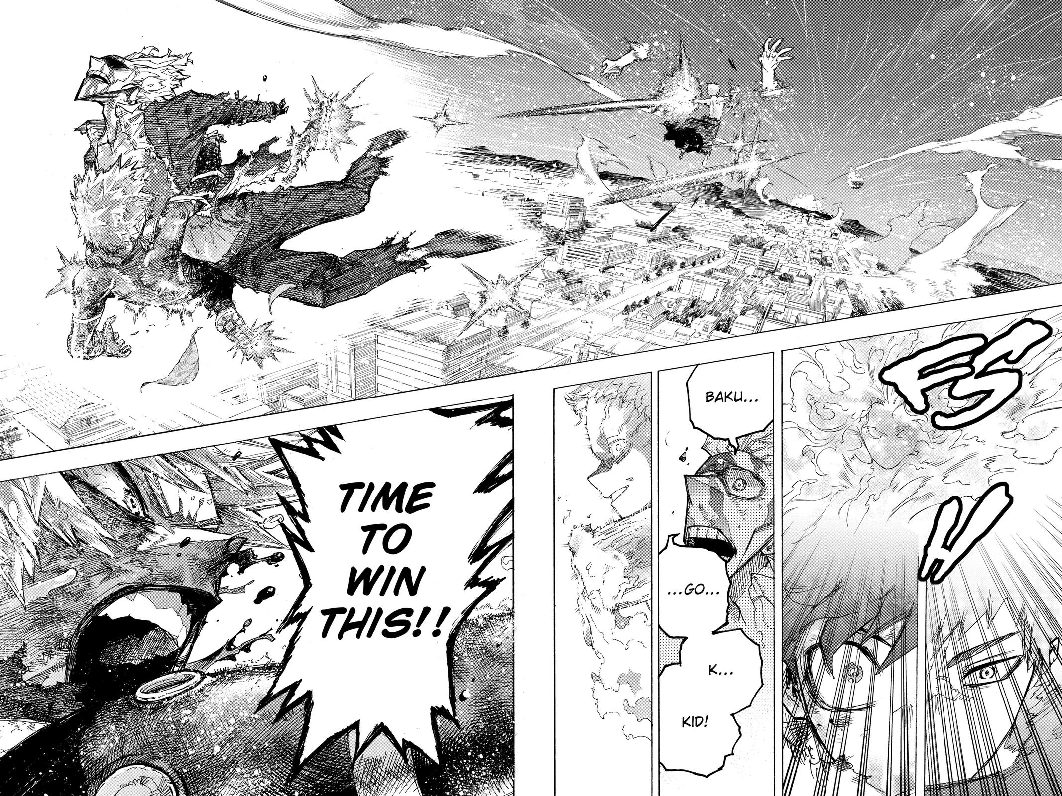 Read My Hero Academia Manga Online