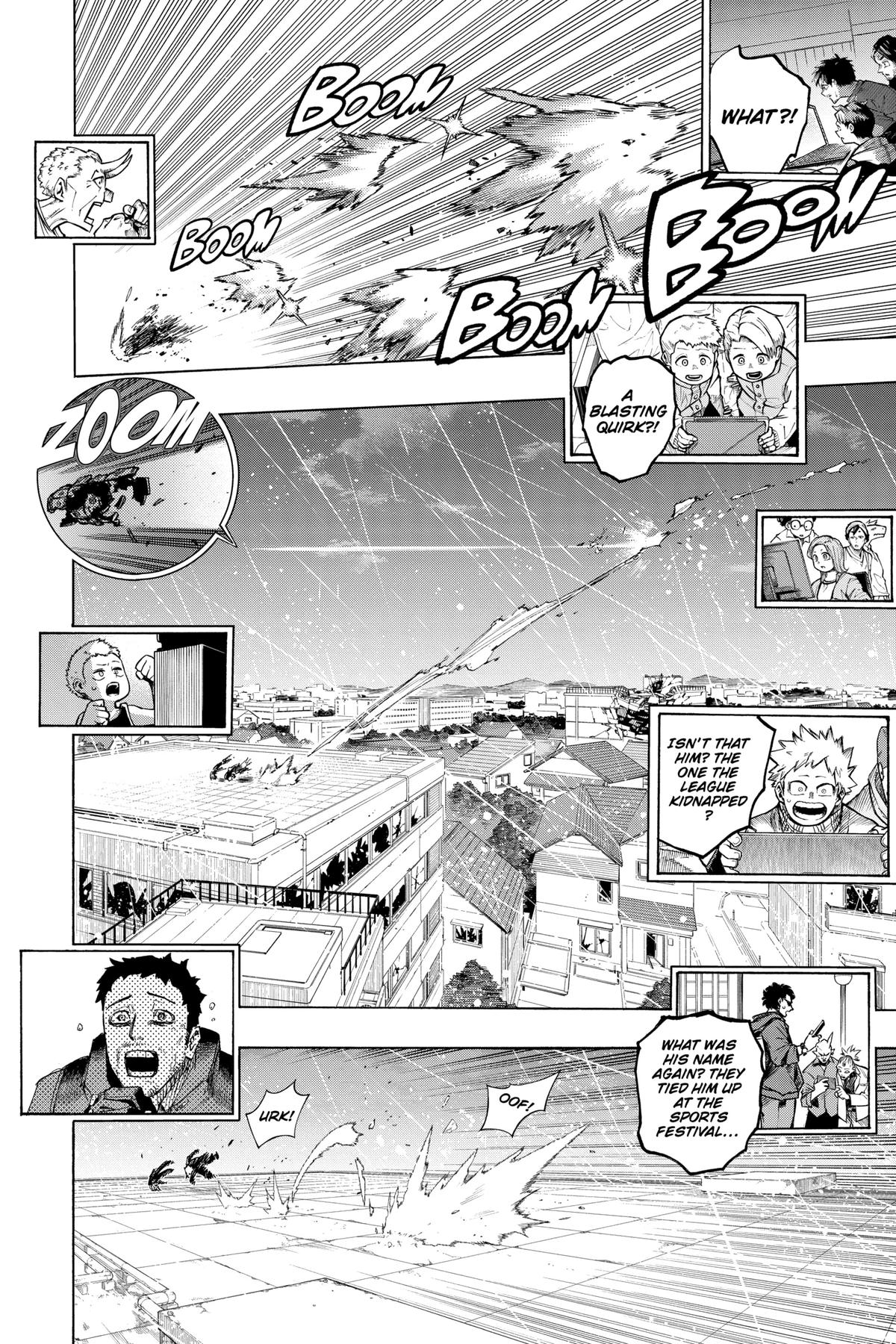 Read My Hero Academia Manga Online