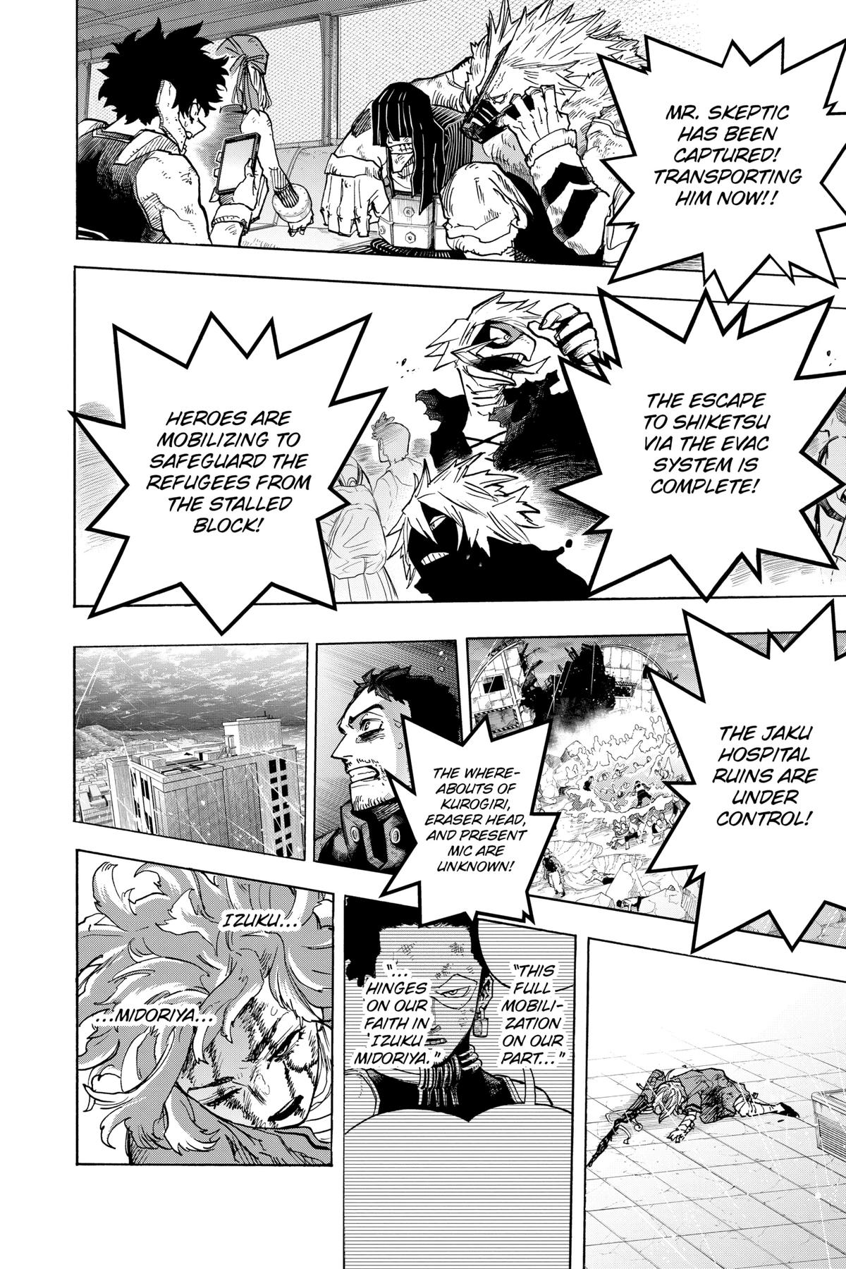 Read My Hero Academia Manga Online