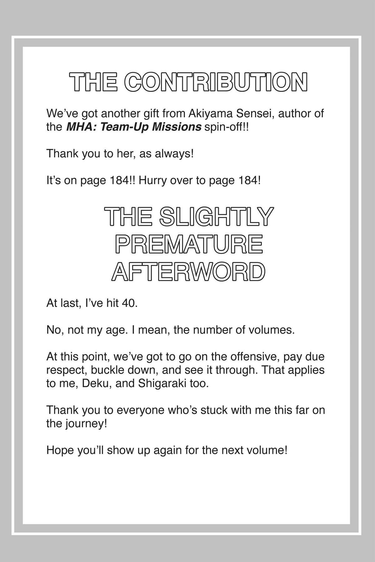 Read My Hero Academia Manga Online