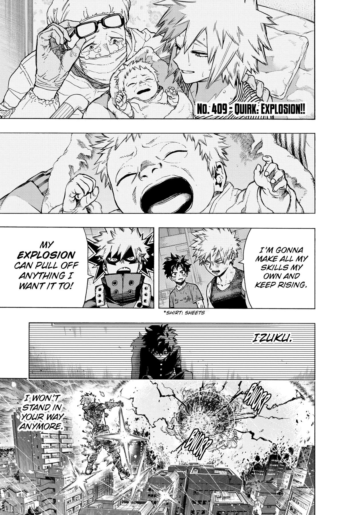 Read My Hero Academia Manga Online