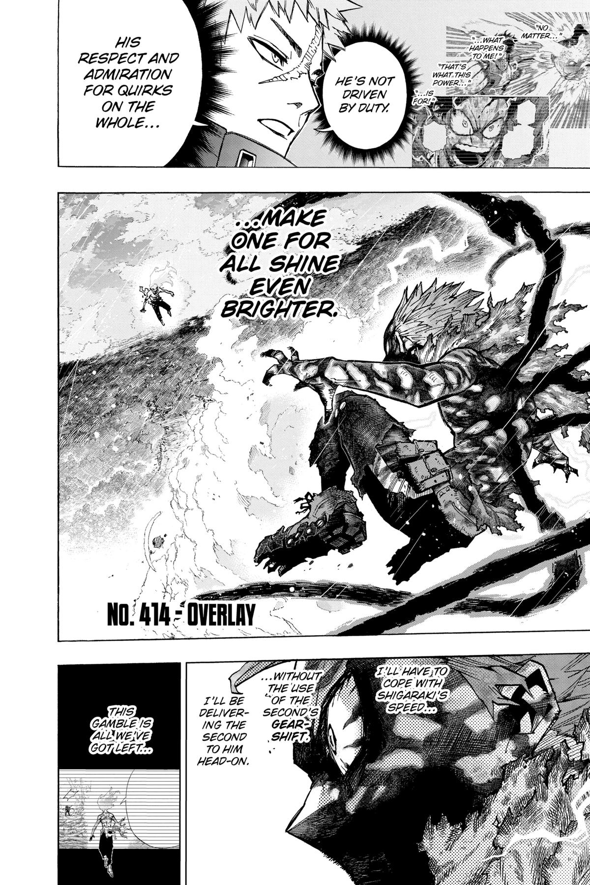 Read My Hero Academia Manga Online