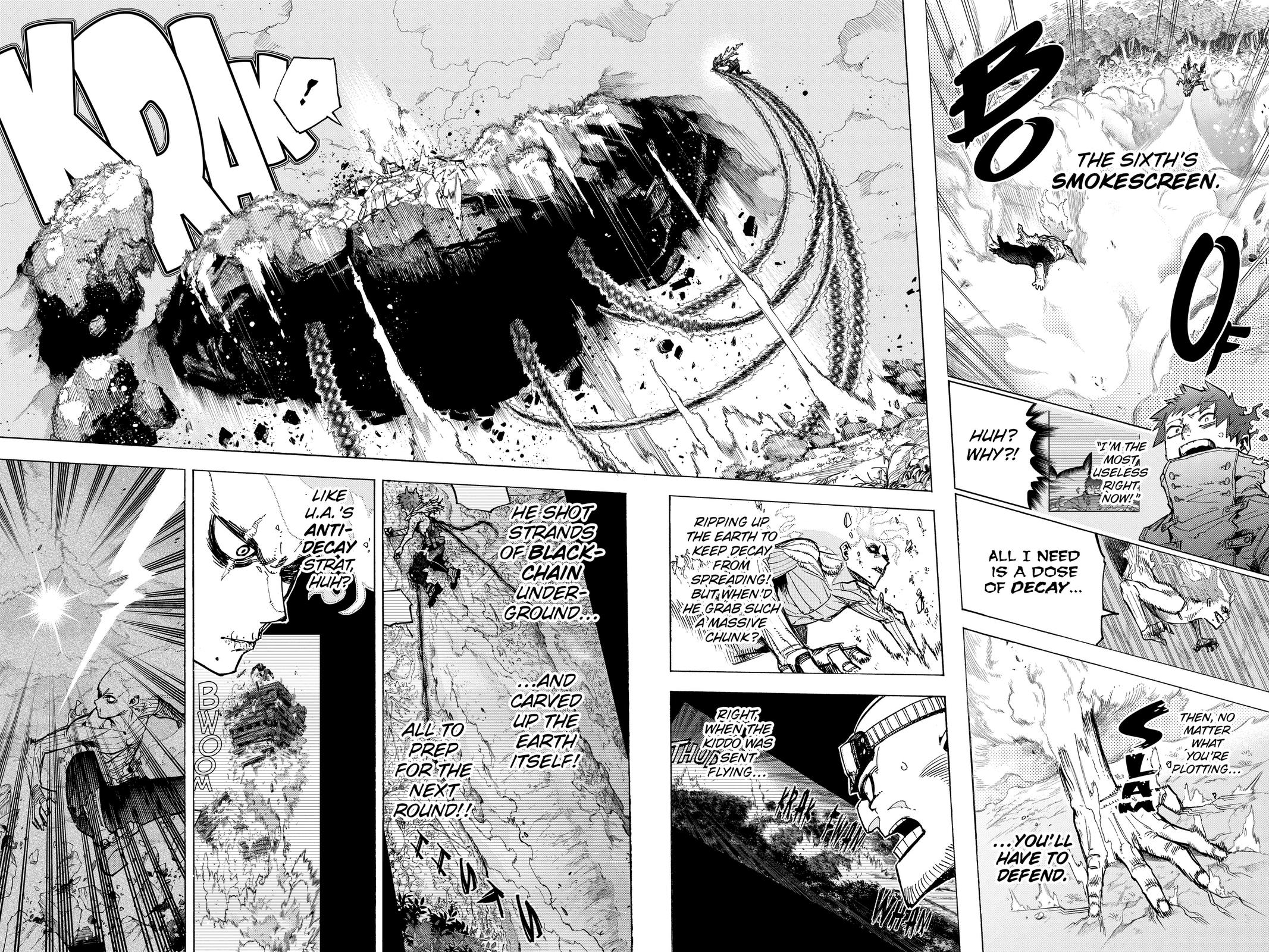 Read My Hero Academia Manga Online