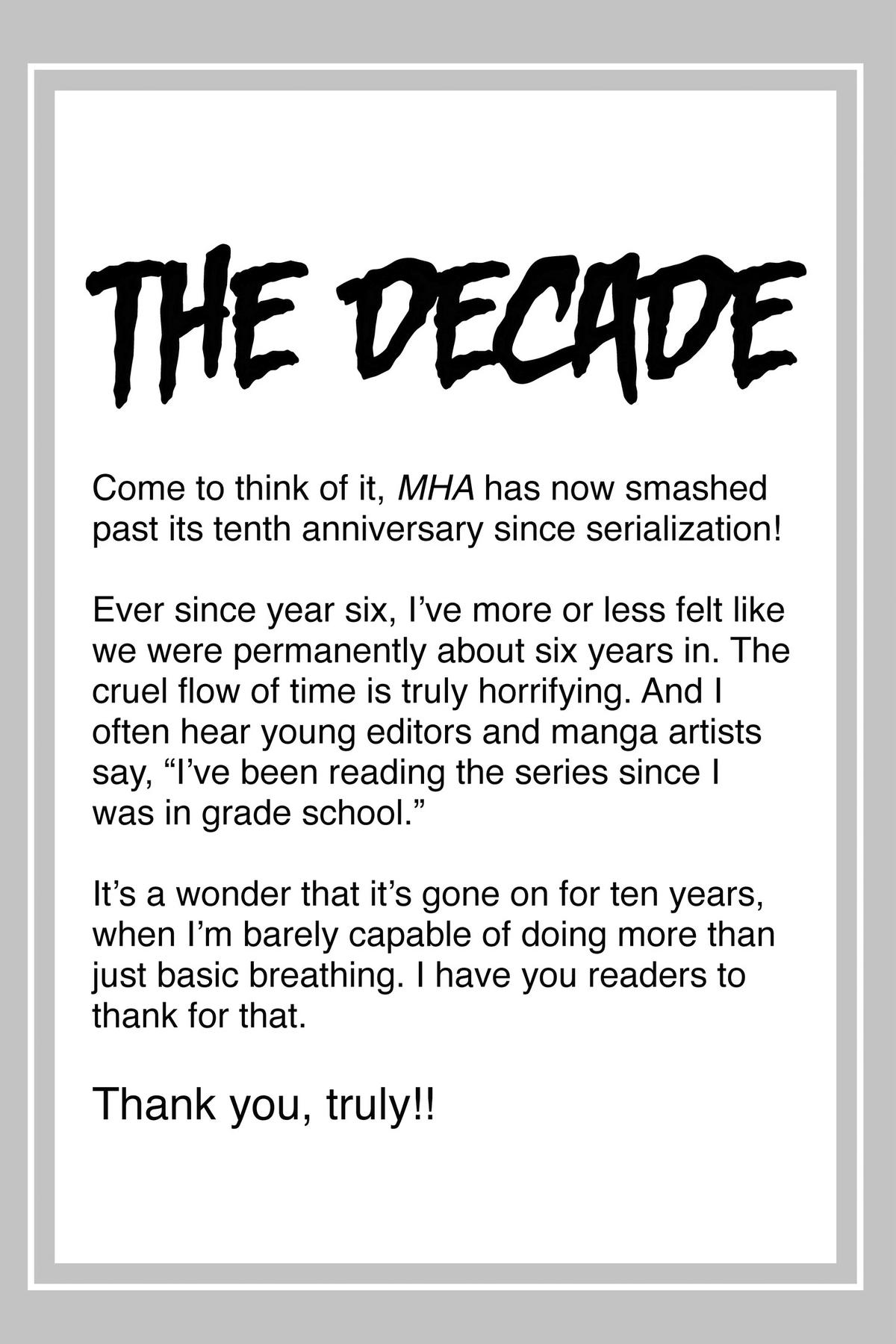 Read My Hero Academia Manga Online