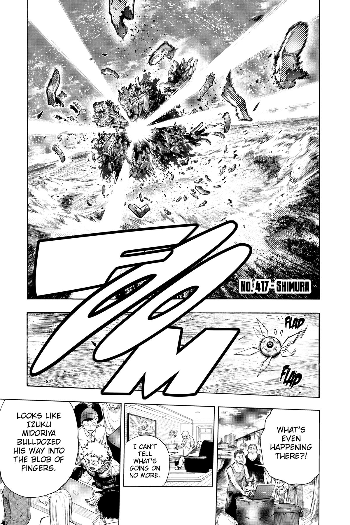 Read My Hero Academia Manga Online