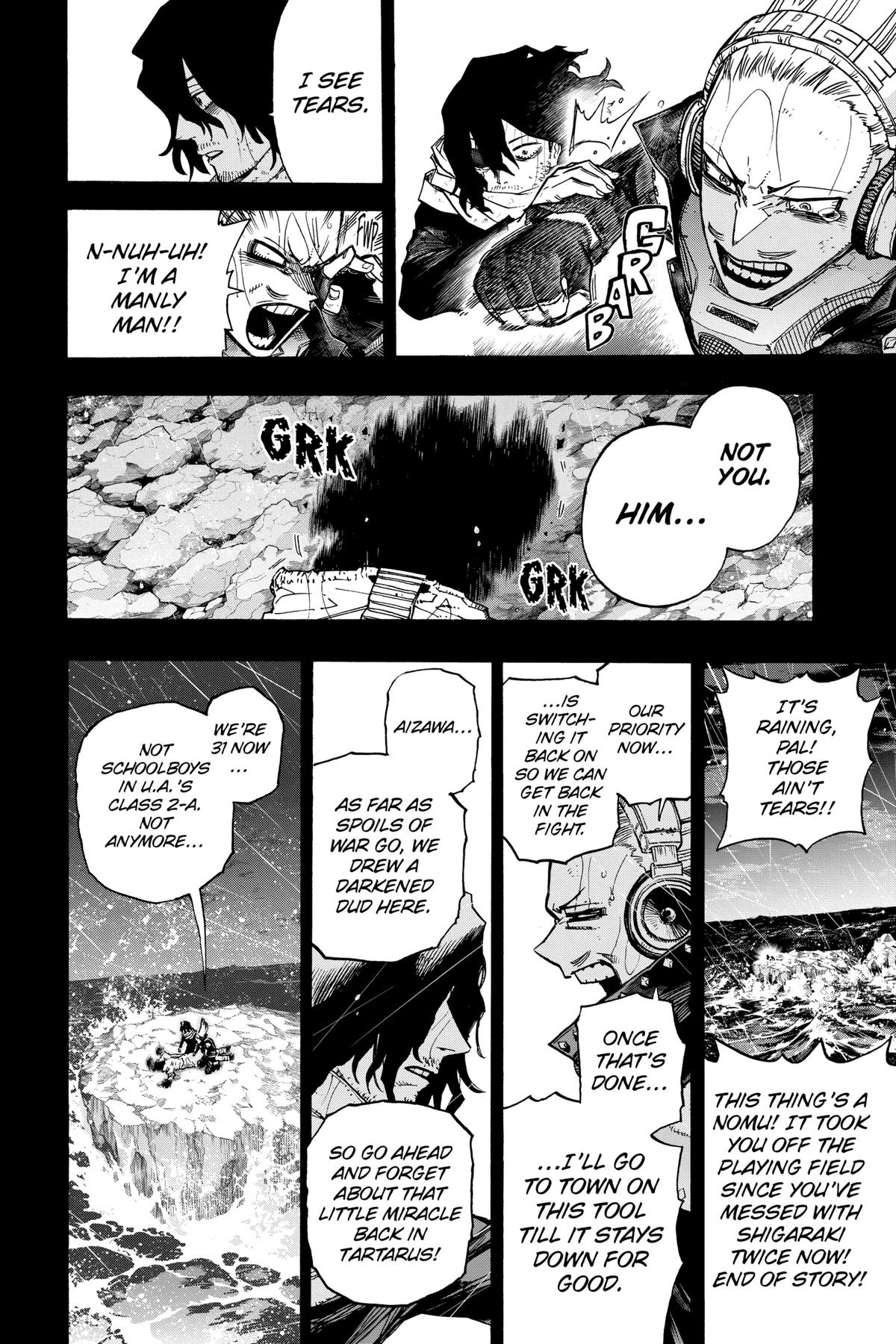 Read My Hero Academia Manga Online