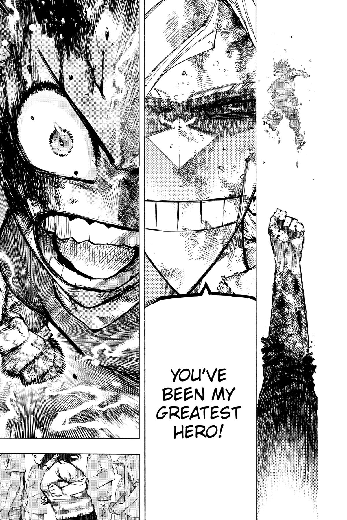 Read My Hero Academia Manga Online
