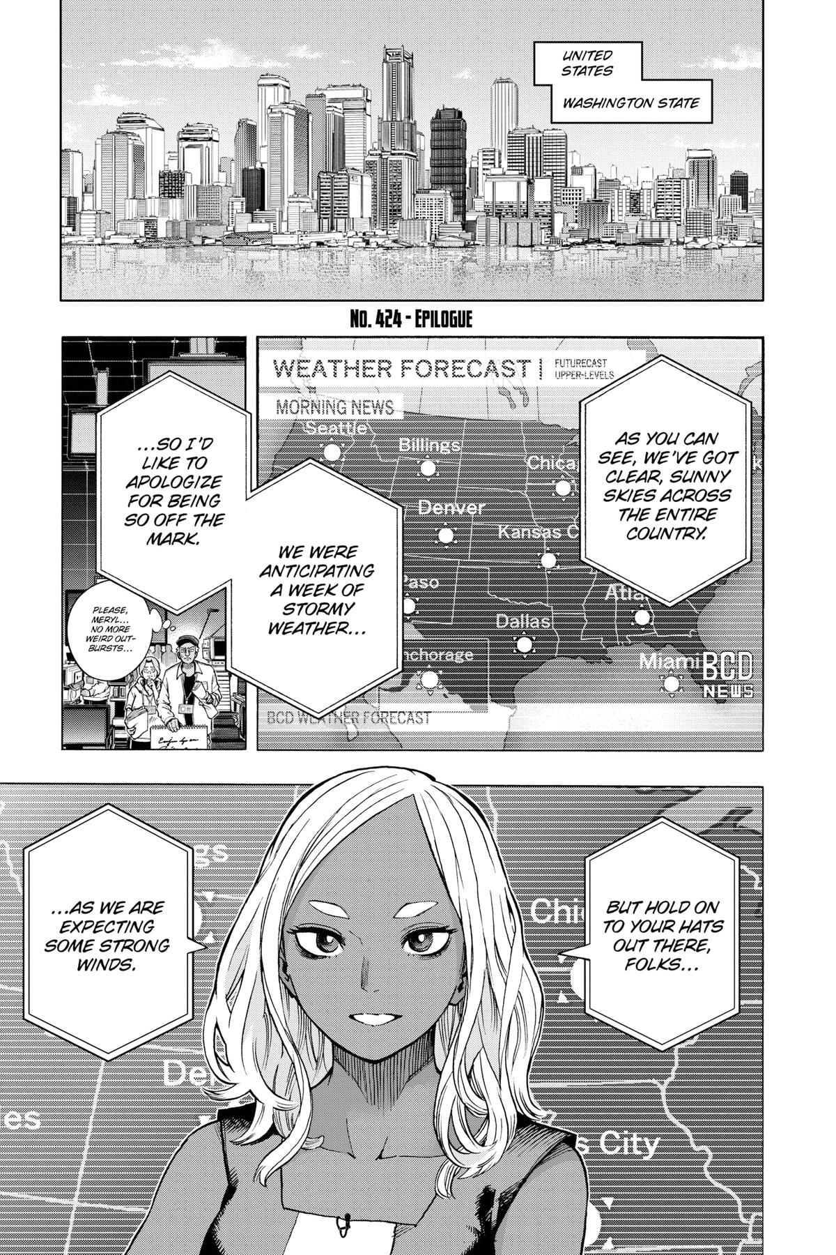 Read My Hero Academia Manga Online