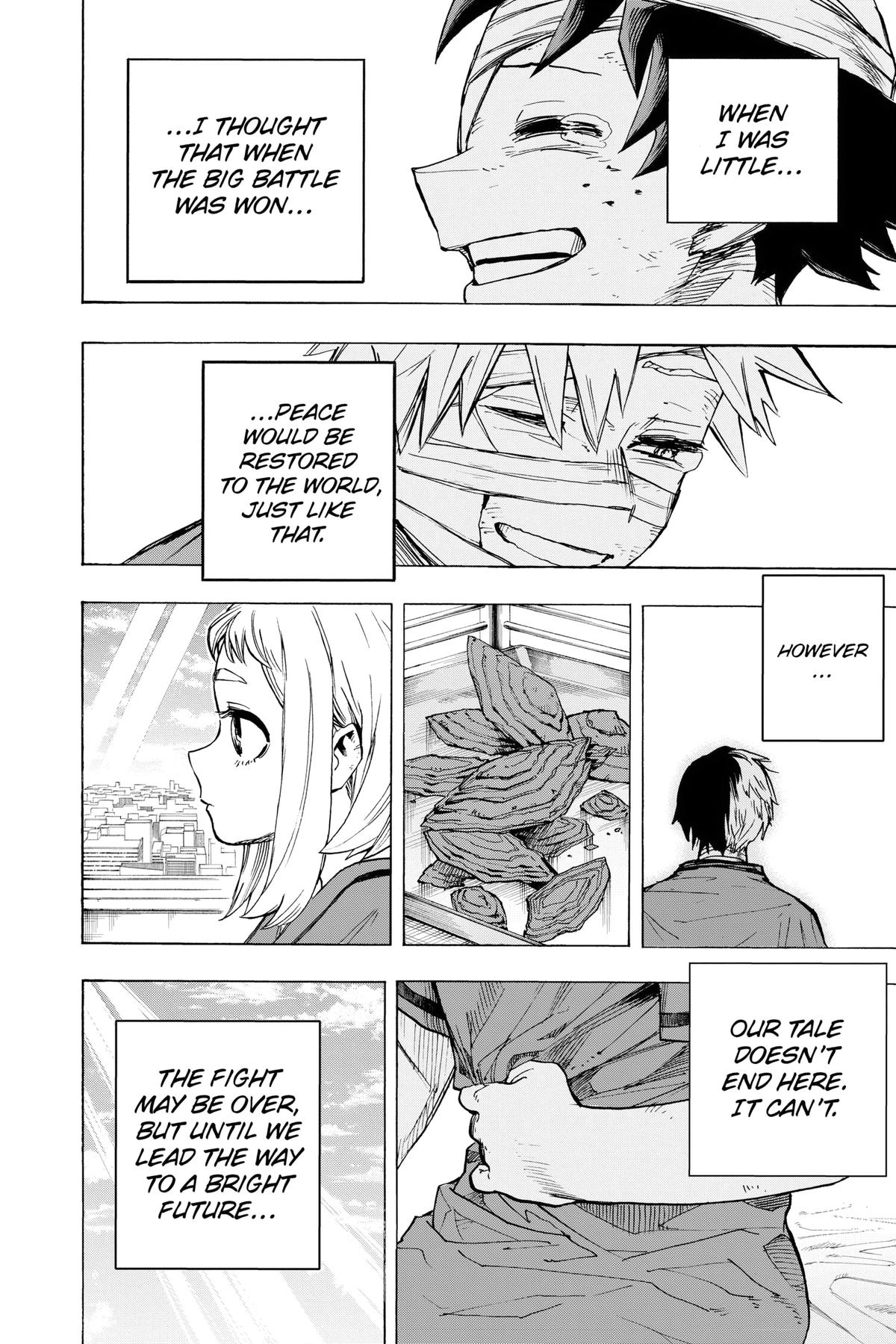 Read My Hero Academia Manga Online