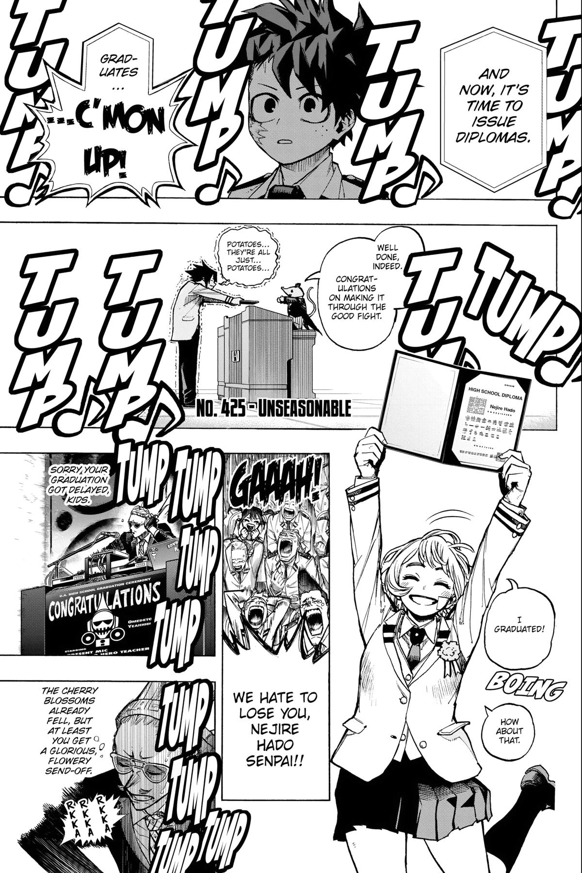 Read My Hero Academia Manga Online