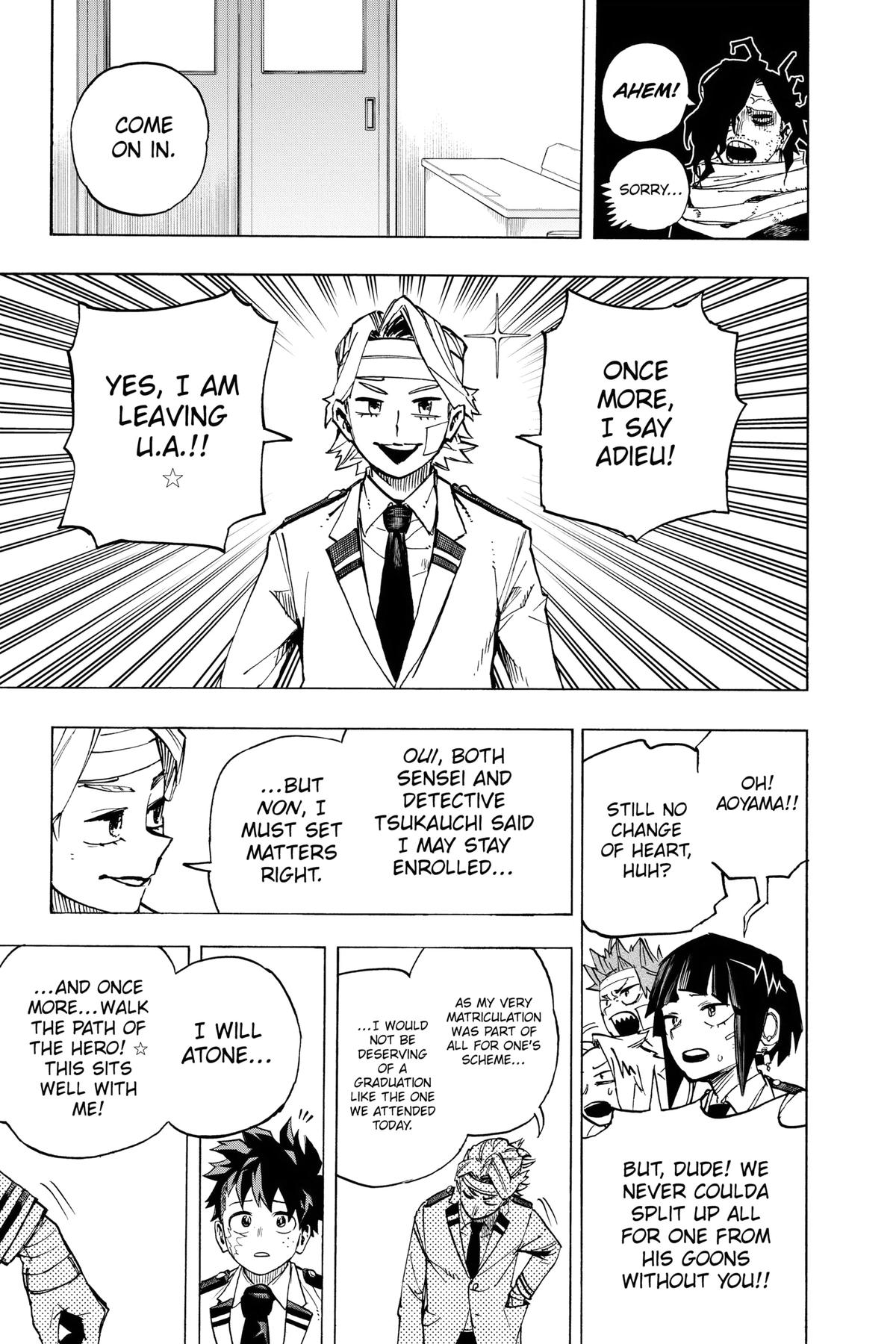 Read My Hero Academia Manga Online