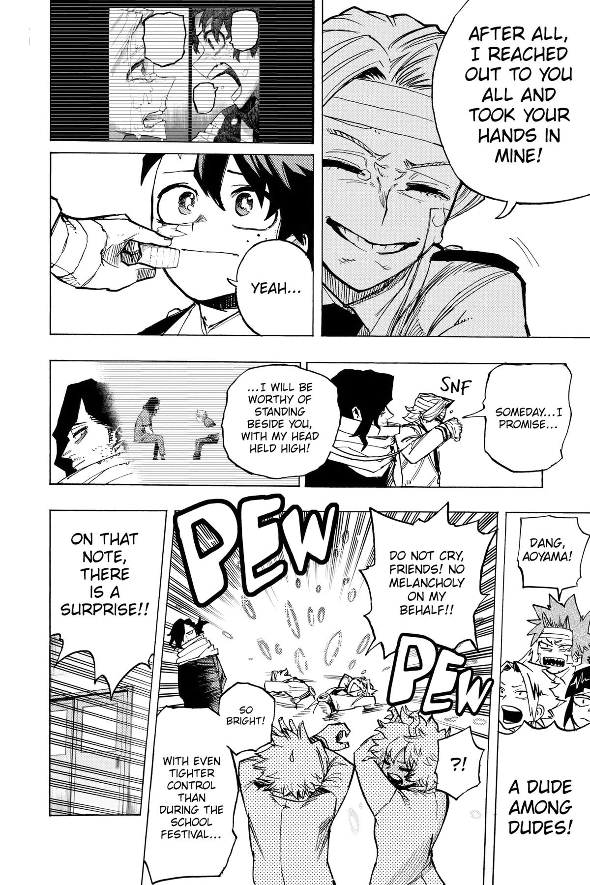 Read My Hero Academia Manga Online