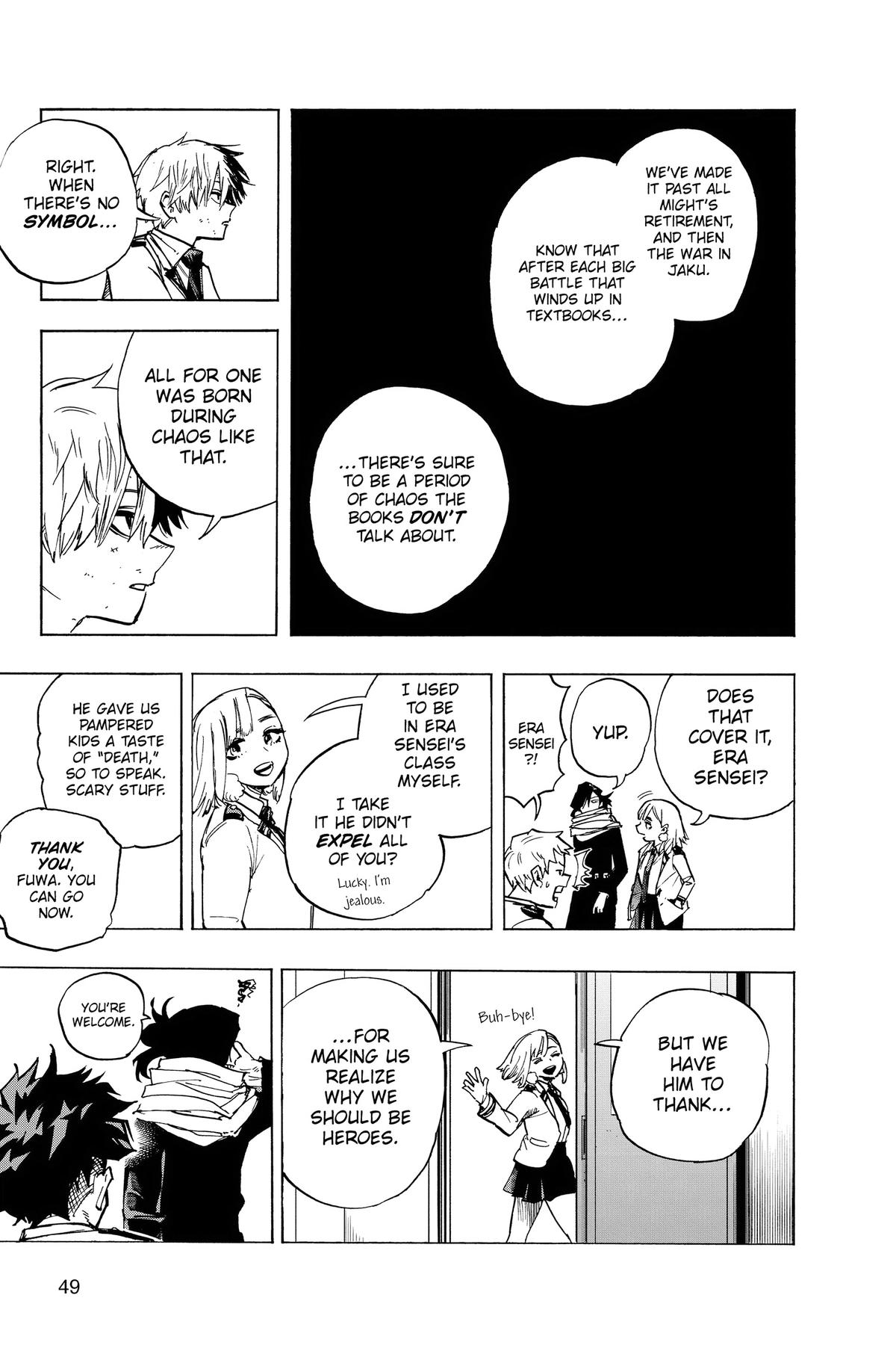 Read My Hero Academia Manga Online