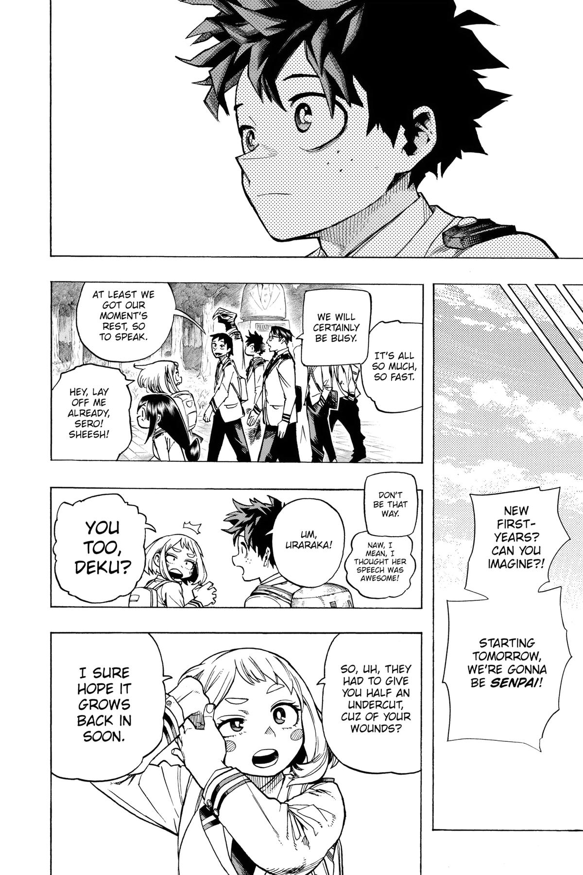 Read My Hero Academia Manga Online