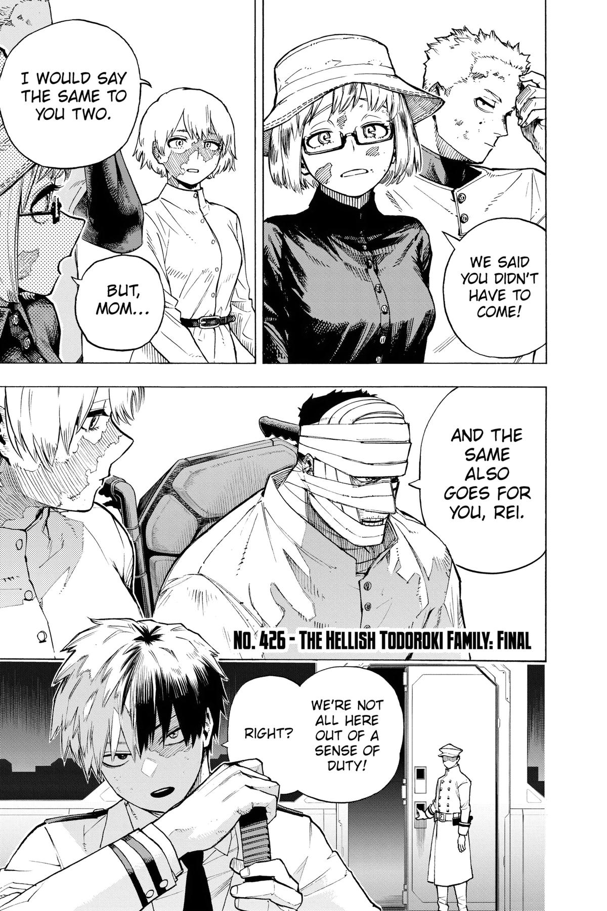 Read My Hero Academia Manga Online