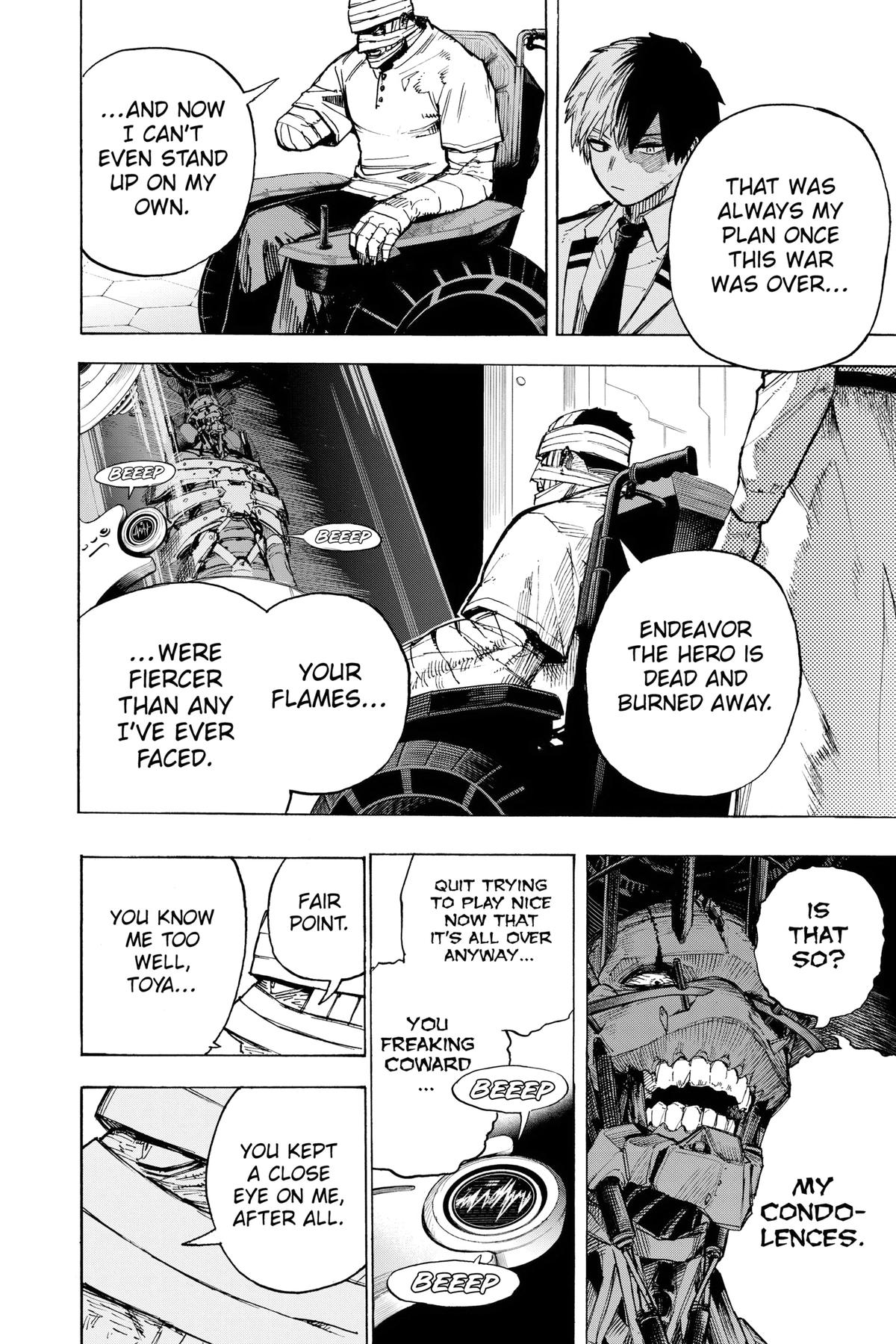 Read My Hero Academia Manga Online