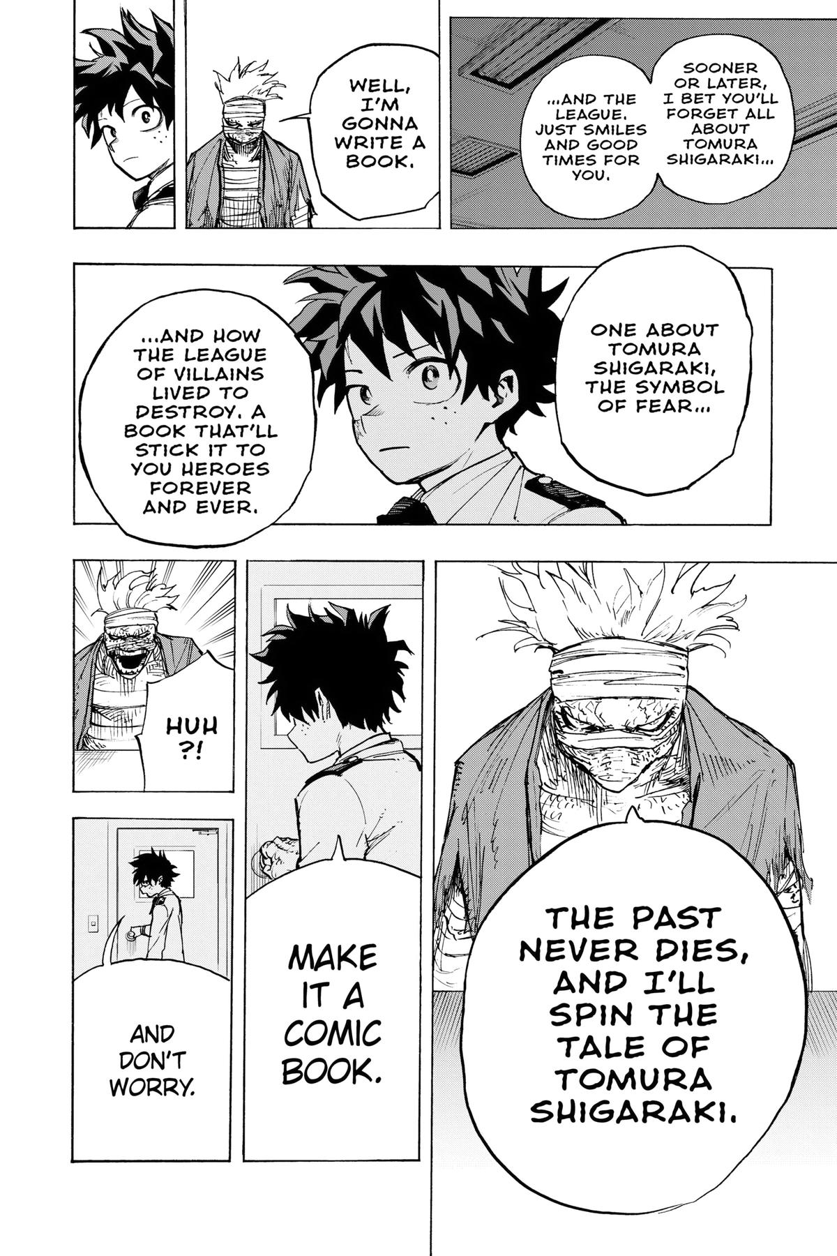 Read My Hero Academia Manga Online